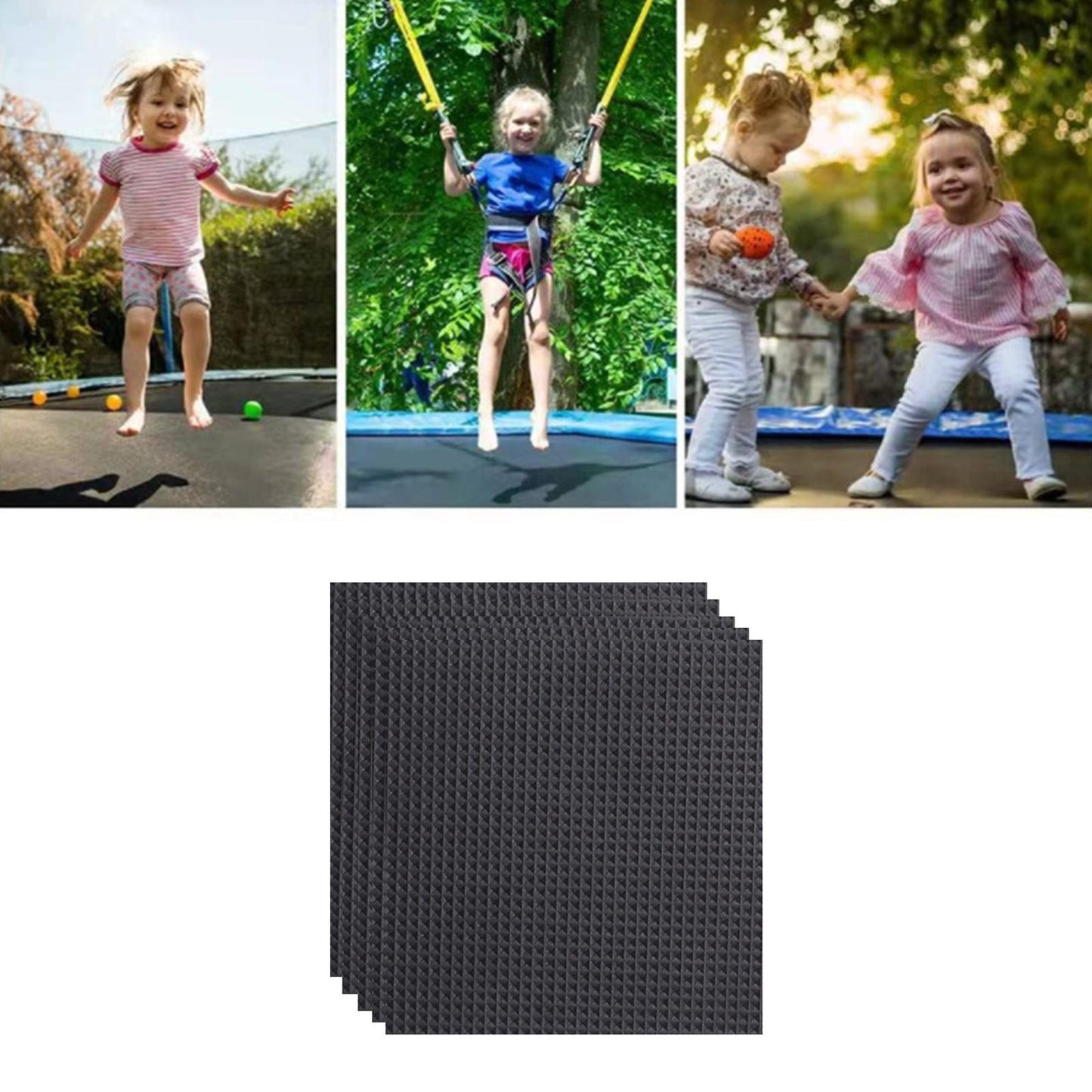 10x Large Trampoline Repair Patches 4 inch Durable Sports  Patch only