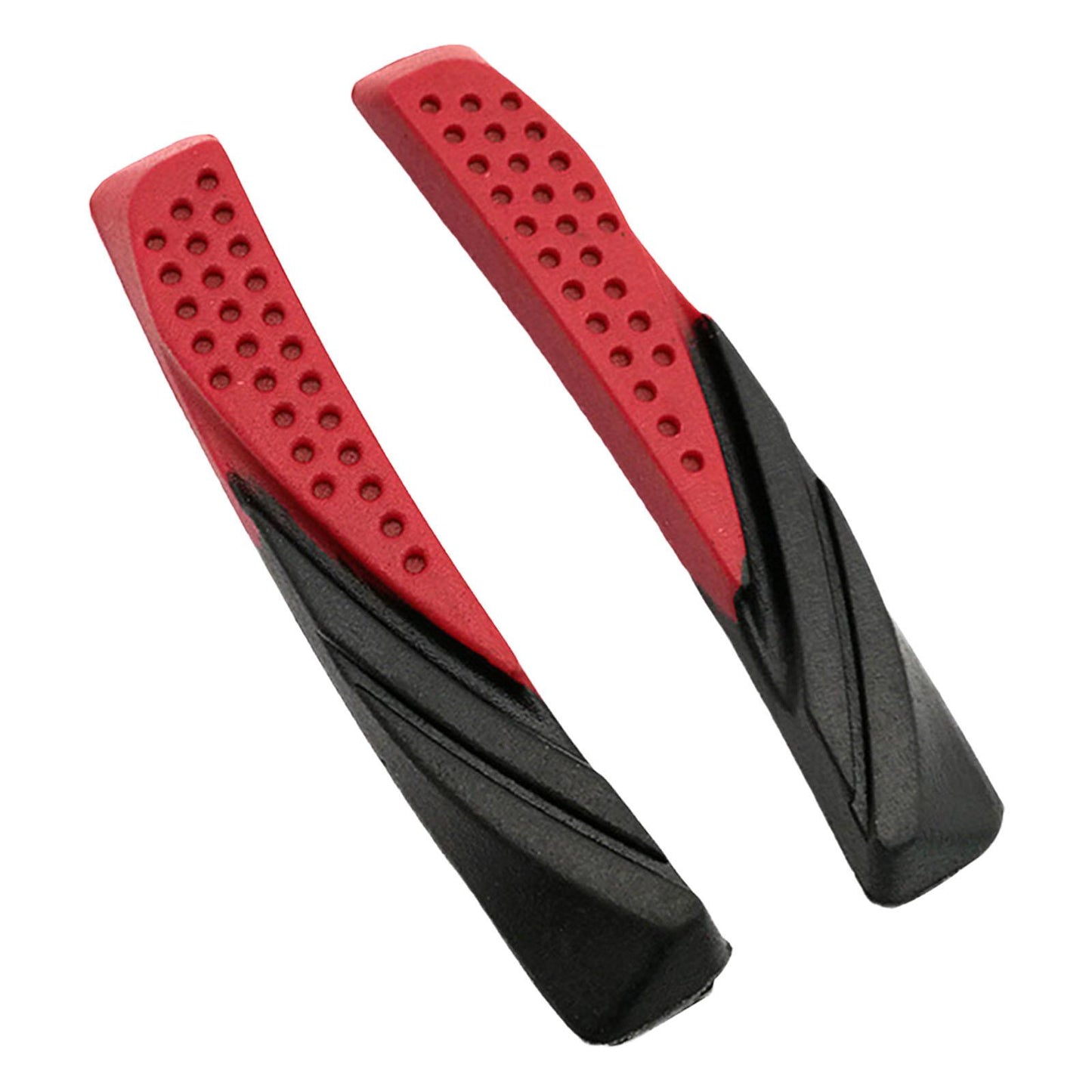 2Pcs V Brake Blocks Mountain Bike Bicycle Pads MTB Cycling Shoes Style B