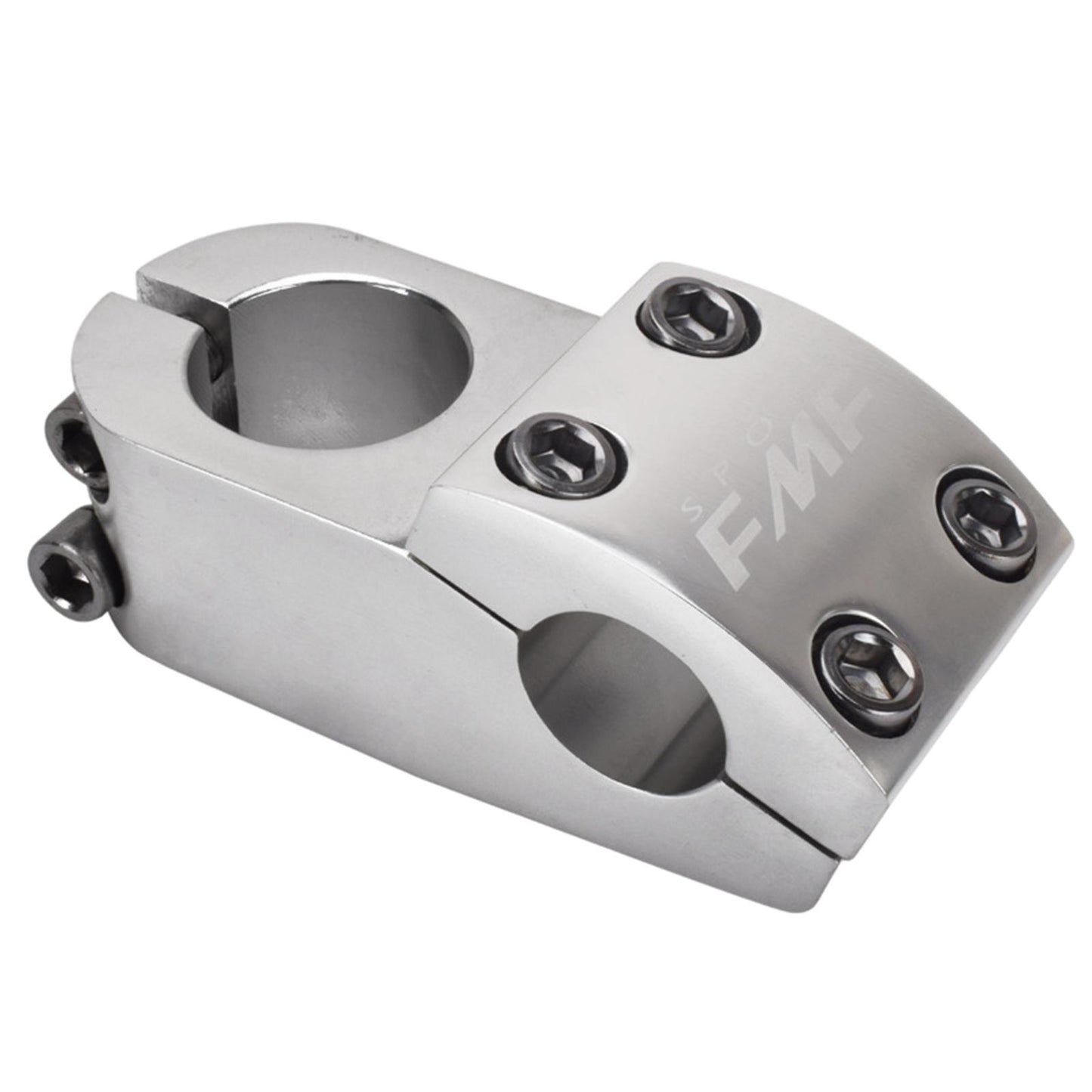 28.6/22.2mm Mountain Bike Stem Short Stem FOR Bicycle BMX Handlebar Silver