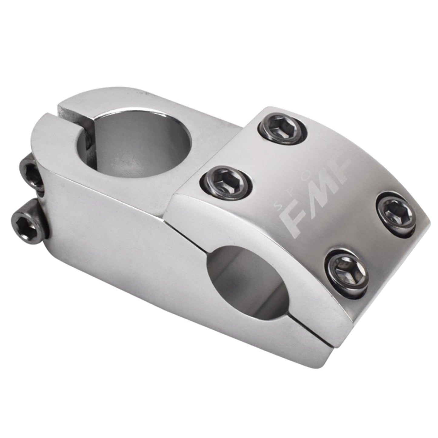 28.6/22.2mm Mountain Bike Stem Short Stem FOR Bicycle BMX Handlebar Silver