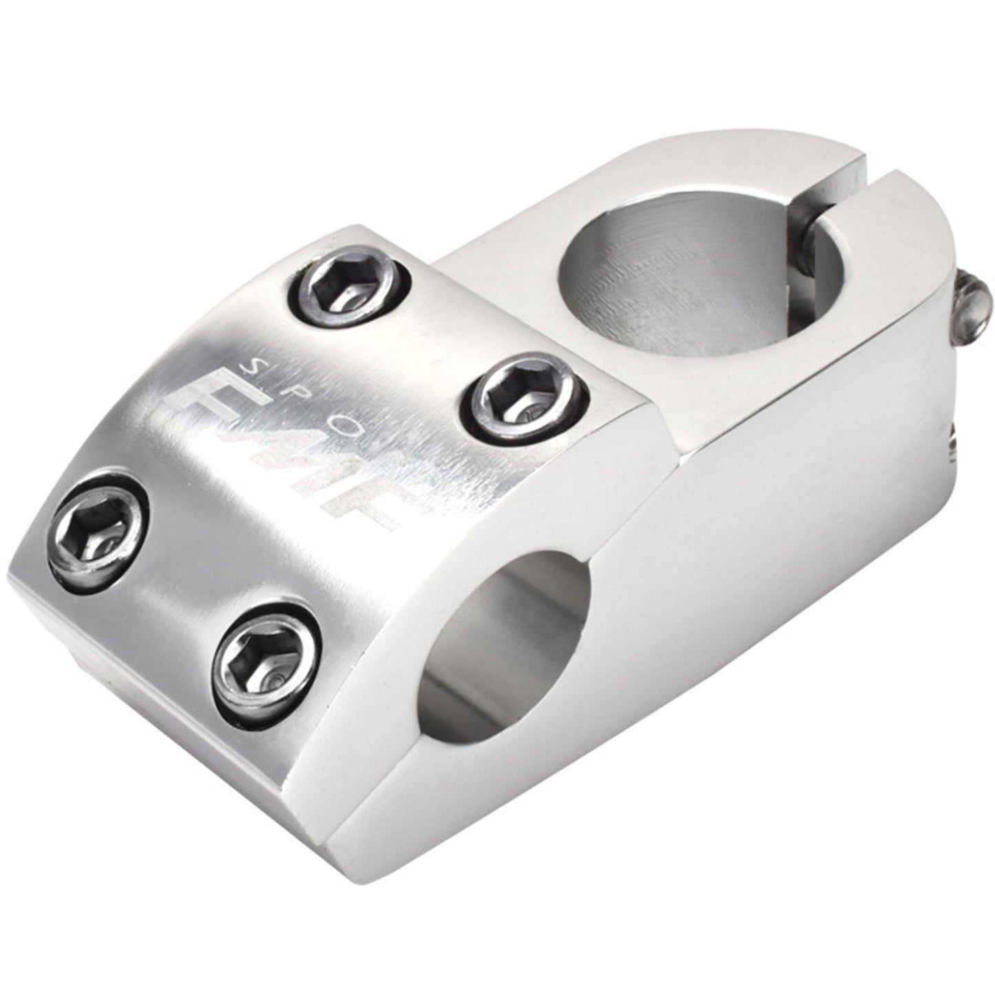 28.6/22.2mm Mountain Bike Stem Short Stem FOR Bicycle BMX Handlebar Silver