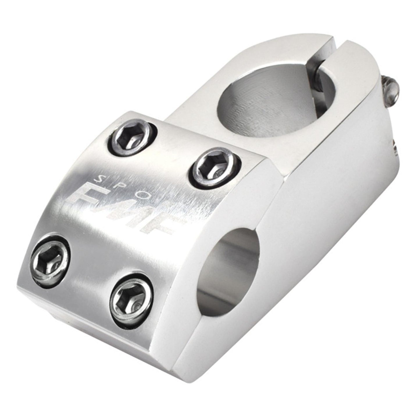 28.6/22.2mm Mountain Bike Stem Short Stem FOR Bicycle BMX Handlebar Silver