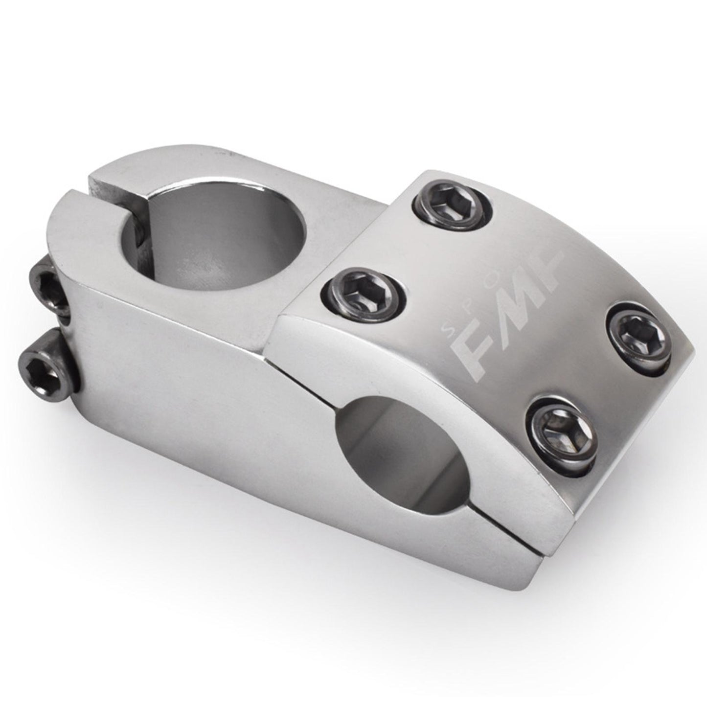 28.6/22.2mm Mountain Bike Stem Short Stem FOR Bicycle BMX Handlebar Silver