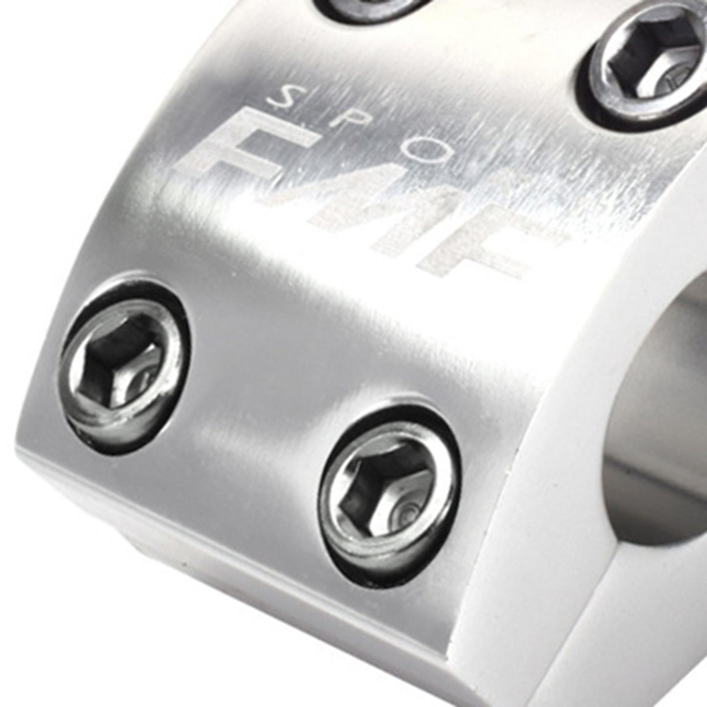 28.6/22.2mm Mountain Bike Stem Short Stem FOR Bicycle BMX Handlebar Silver