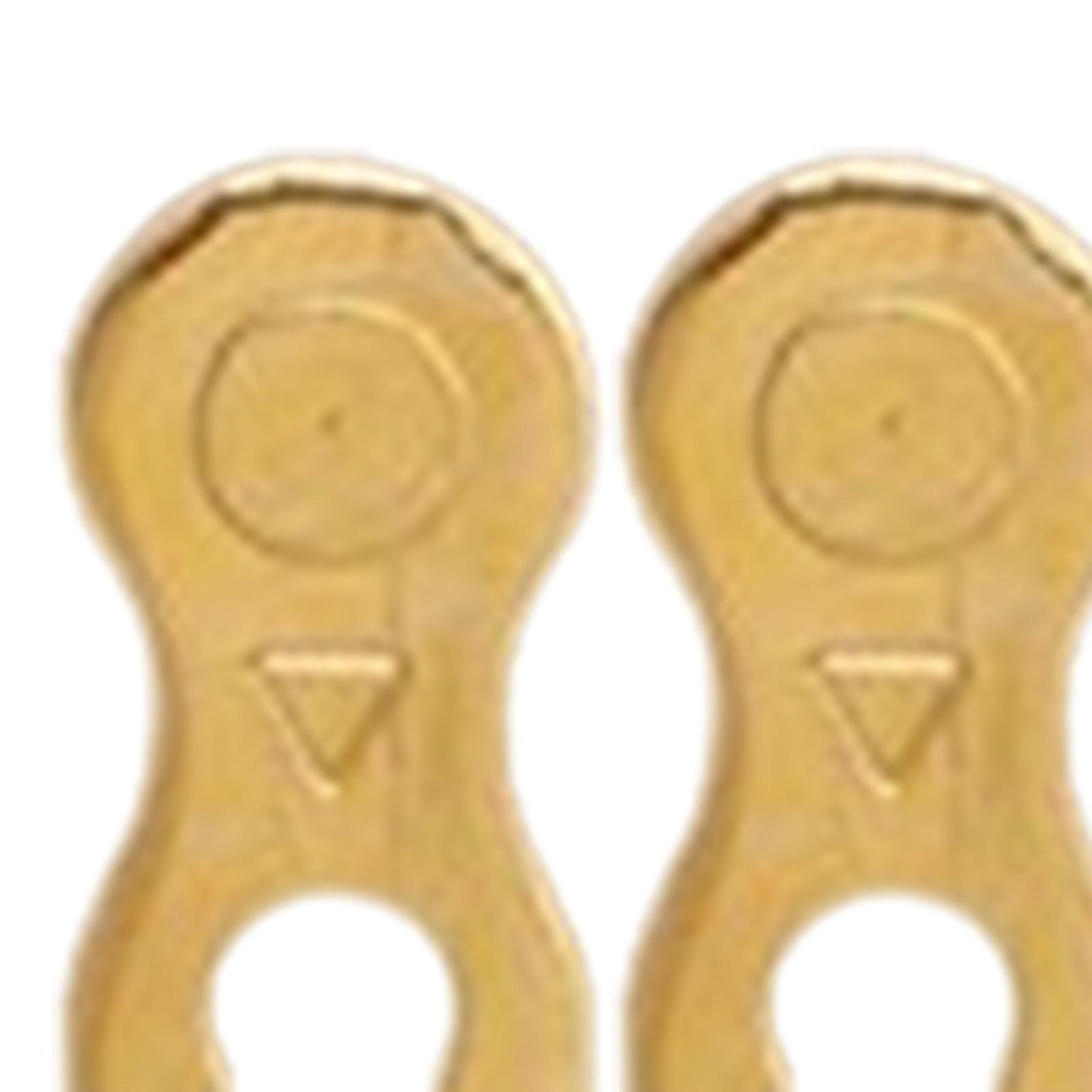 10 Pieces Chain Link Bike Connector Bicycle Chain Quick  678 Speed Gold