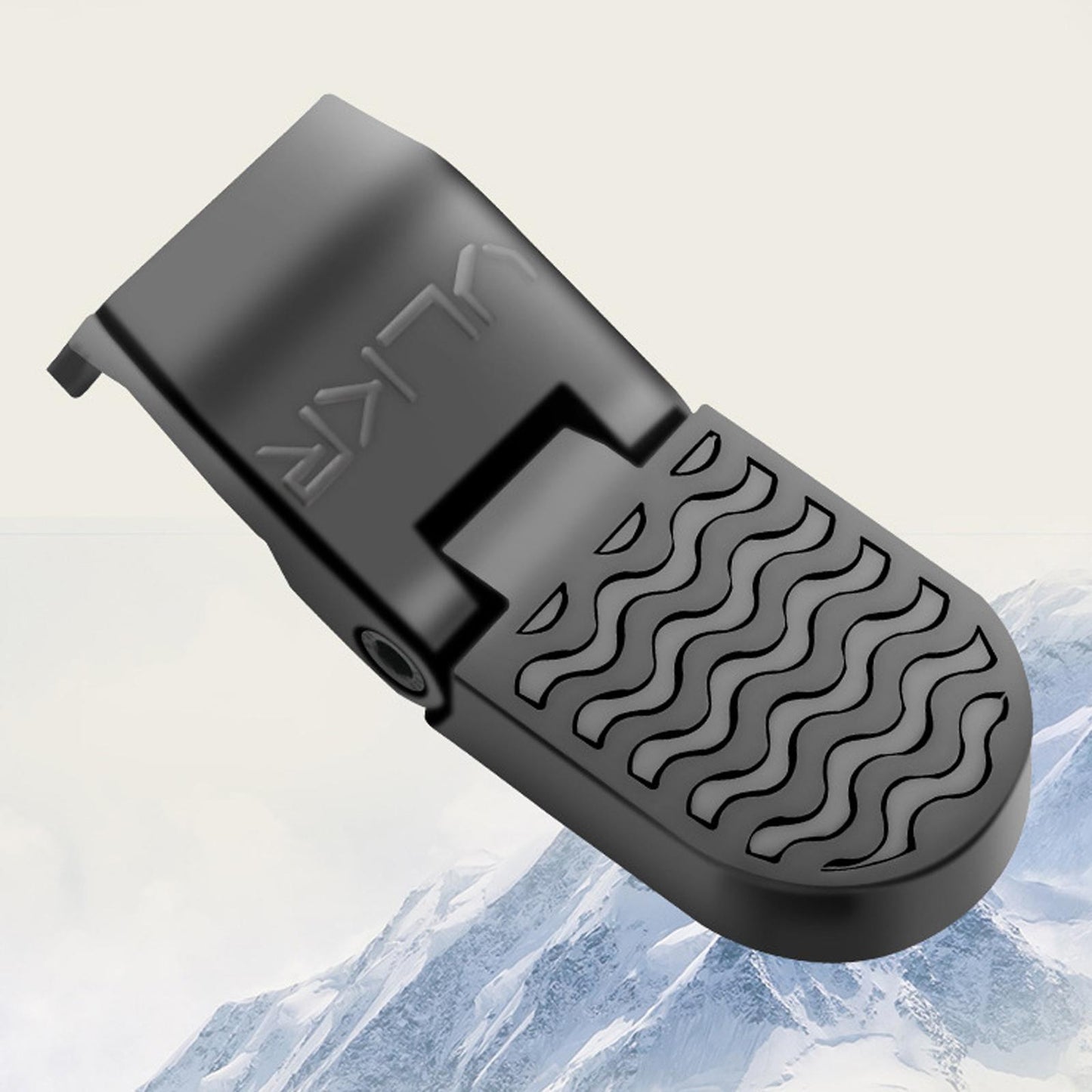 2Pc Motorbike Bike Rear Pedals Foot Peg Aluminum Alloy Bicycle Footrest 10mm