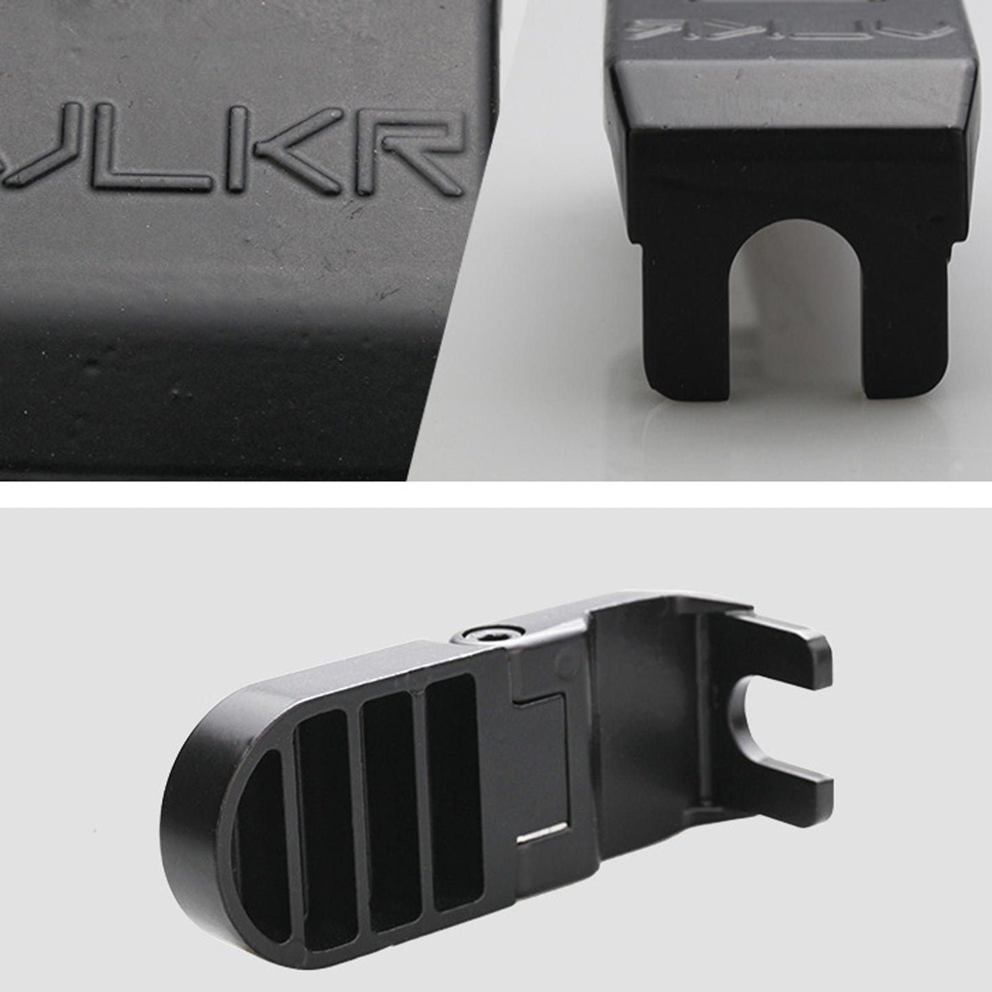 2Pc Motorbike Bike Rear Pedals Foot Peg Aluminum Alloy Bicycle Footrest 10mm