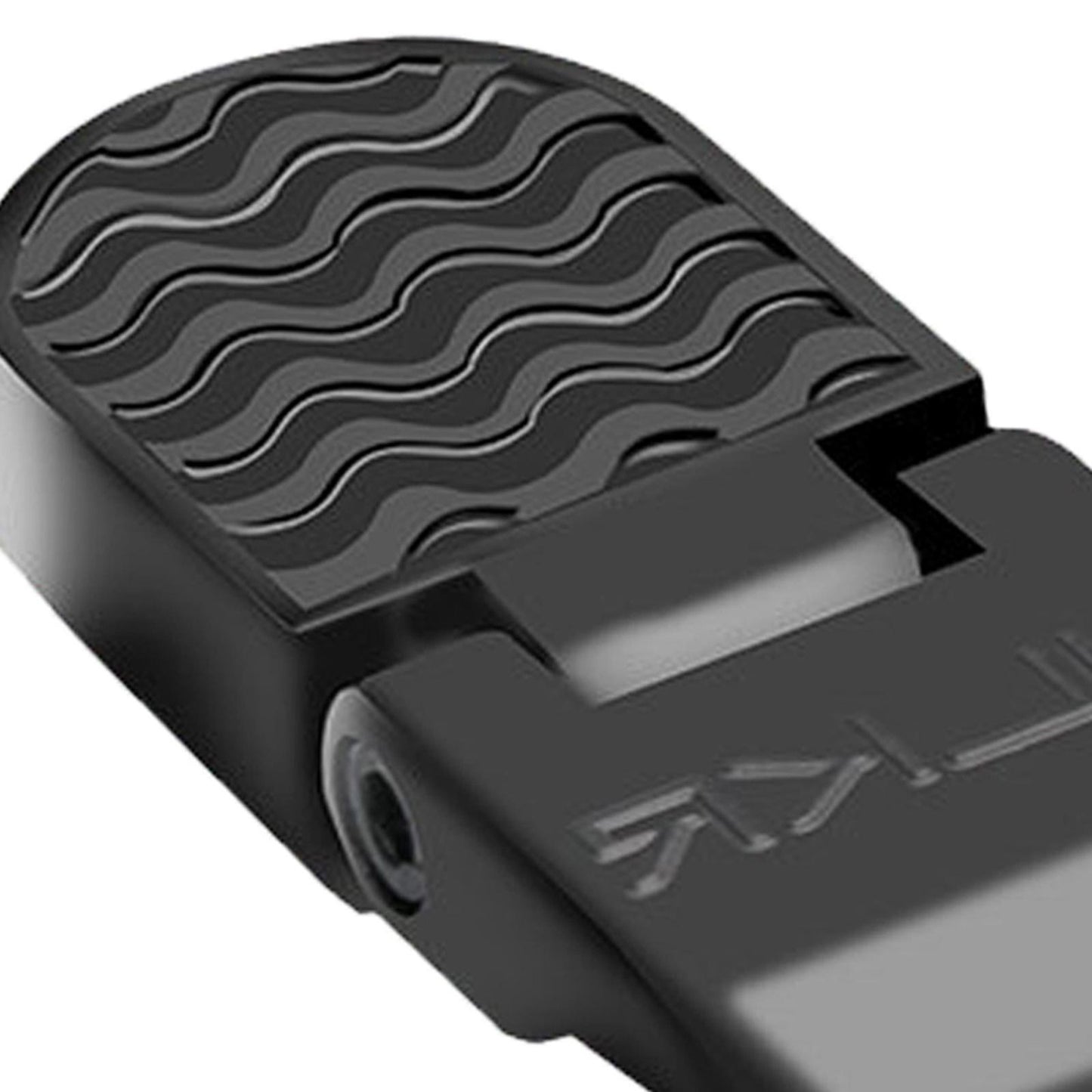 2Pc Motorbike Bike Rear Pedals Foot Peg Aluminum Alloy Bicycle Footrest 15mm