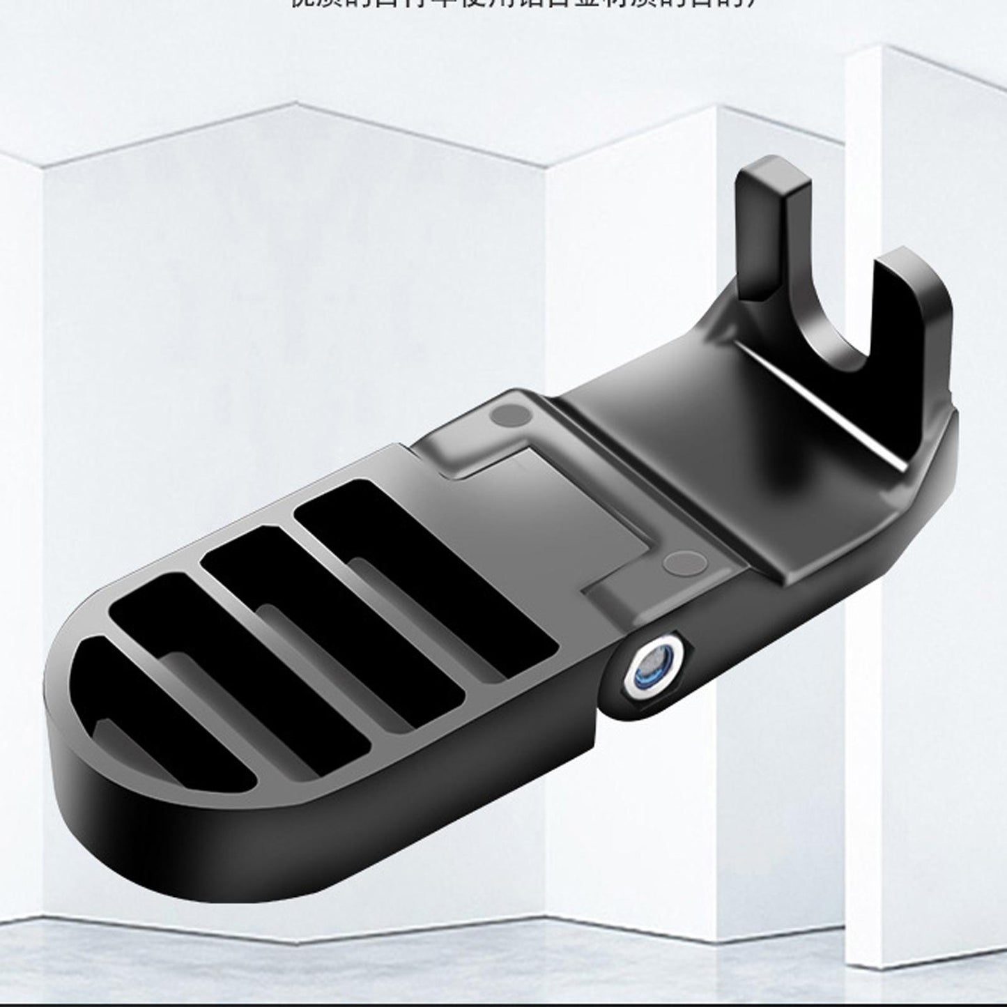 2Pc Motorbike Bike Rear Pedals Foot Peg Aluminum Alloy Bicycle Footrest 15mm