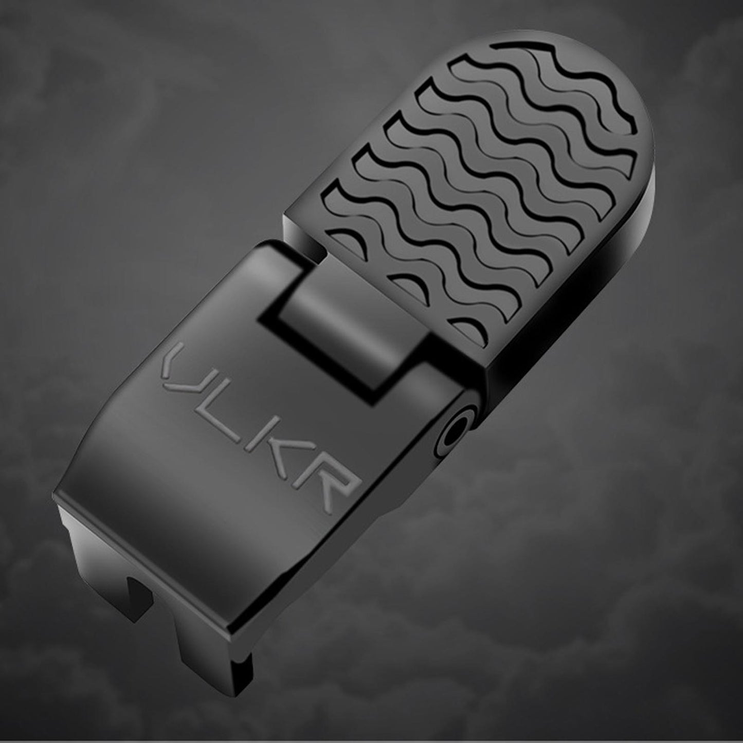 2Pc Motorbike Bike Rear Pedals Foot Peg Aluminum Alloy Bicycle Footrest 15mm