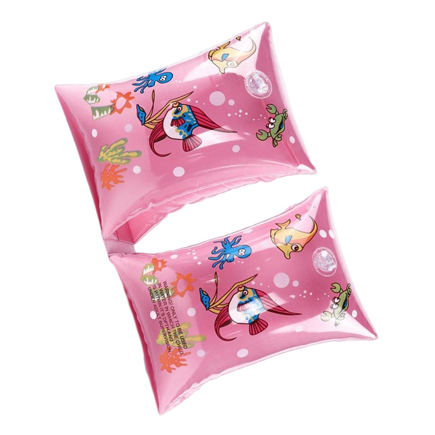 2 Pieces Adult Inflatable Armbands for Kids Tube Child Pool Wear Swimming
