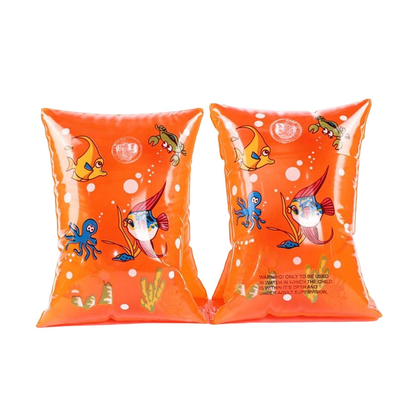 2 Pieces Adult Inflatable Armbands for Kids Tube Child Pool Wear Swimming