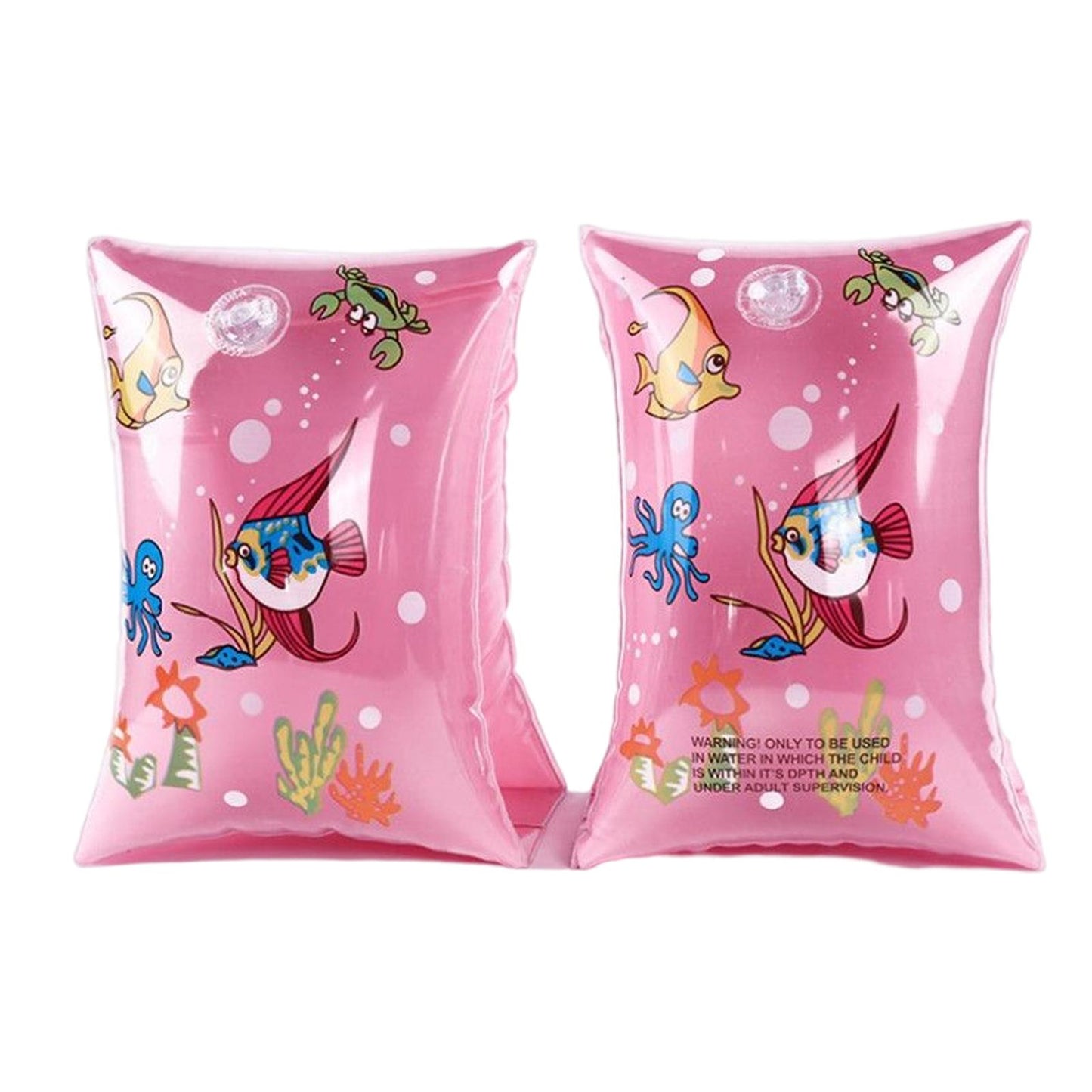 2 Pieces Adult Inflatable Armbands for Kids Tube Child Pool Wear Swimming