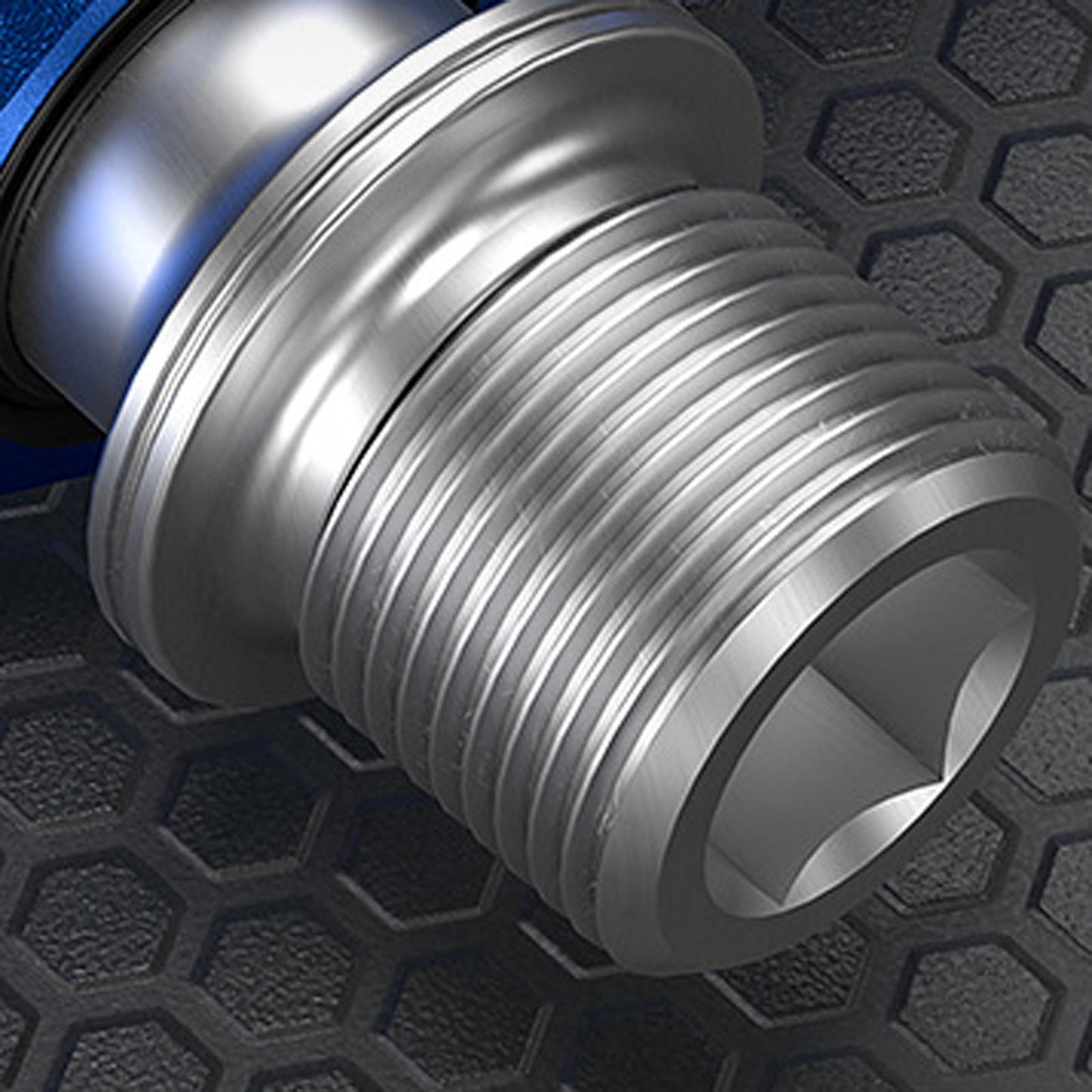 2Pc Mountain Bike Pedals Reflective Road MTB Bicycle Platform Blue