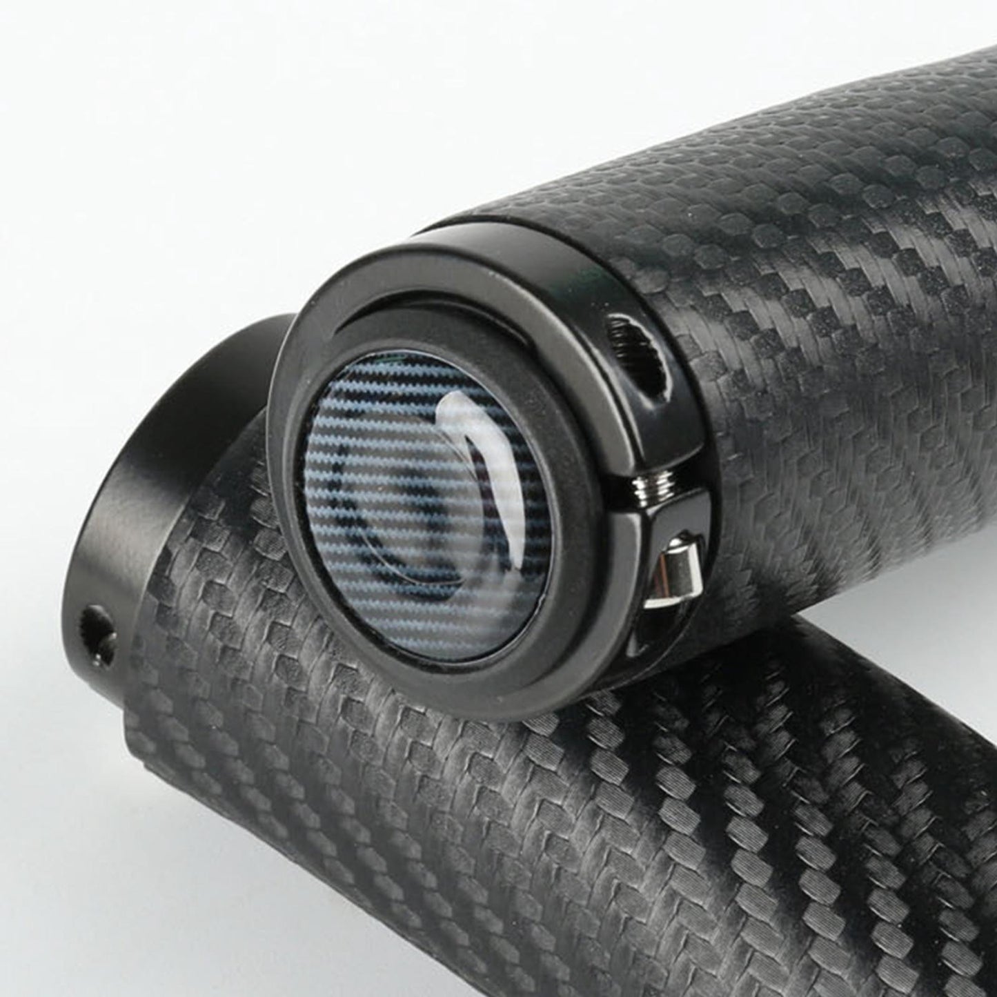 2Pcs Universal Mountain Bike Handlebar Grips Bicycle Grips Long Short Black