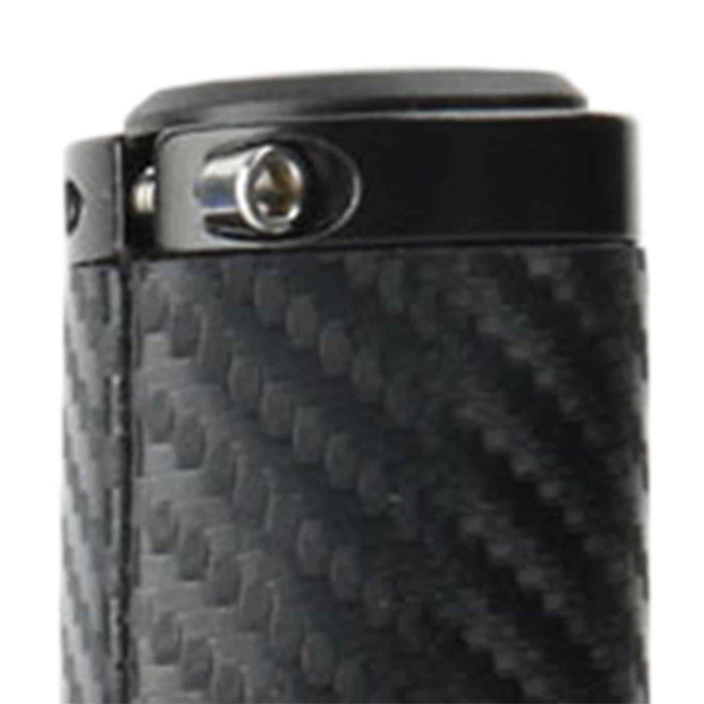 2Pcs Universal Mountain Bike Handlebar Grips Bicycle Grips Long Black