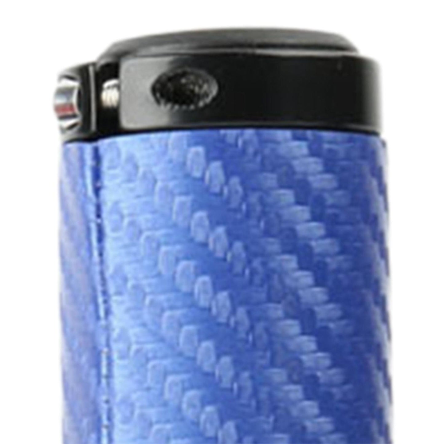 2Pcs Universal Mountain Bike Handlebar Grips Bicycle Grips Long Blue