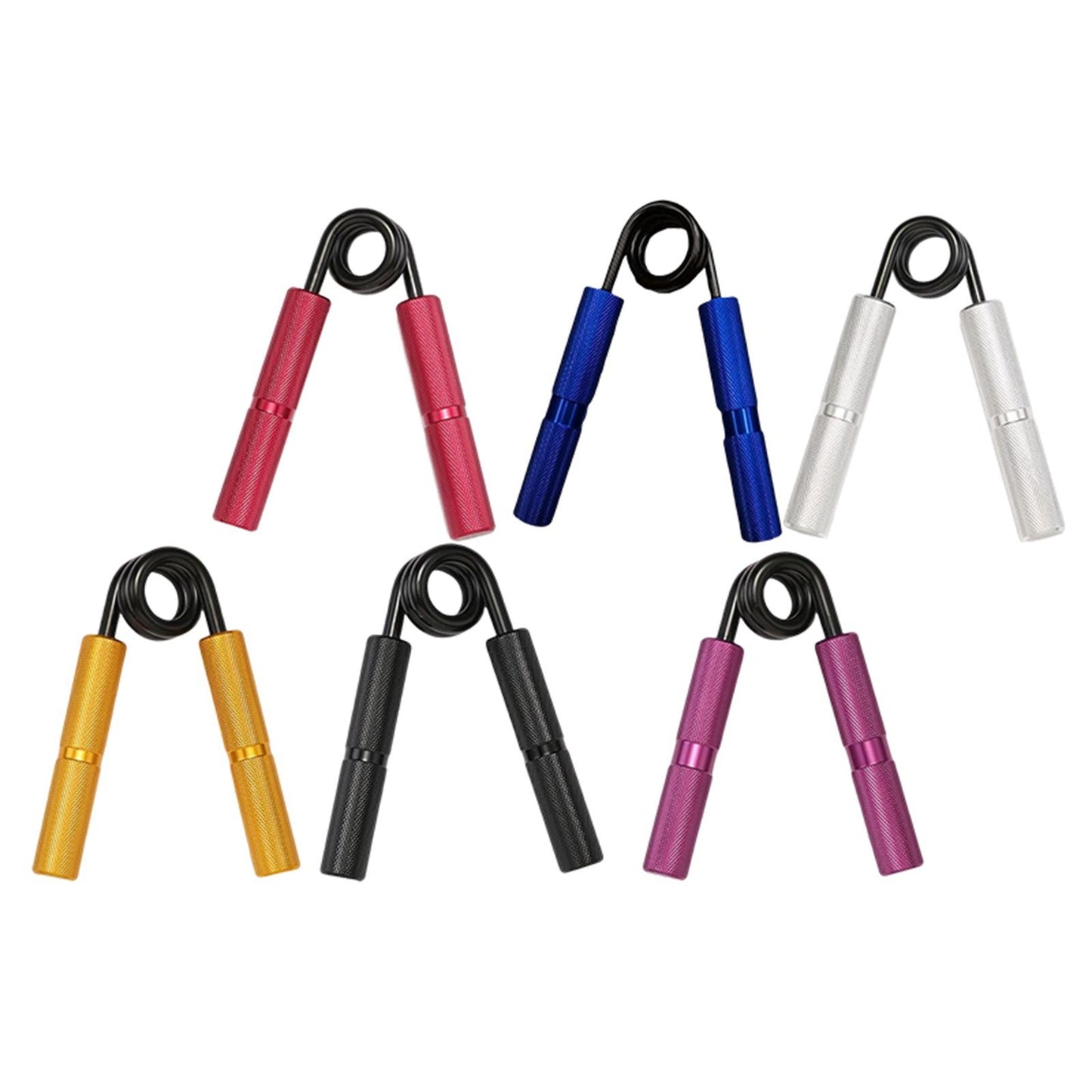 Muscle Strength Hand Wrist Hands Grip Strengthener - 100LBS (Silver)