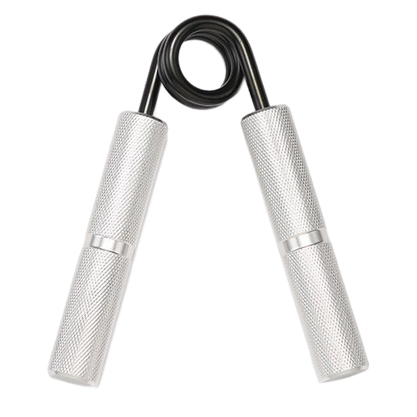 Muscle Strength Hand Wrist Hands Grip Strengthener - 100LBS (Silver)