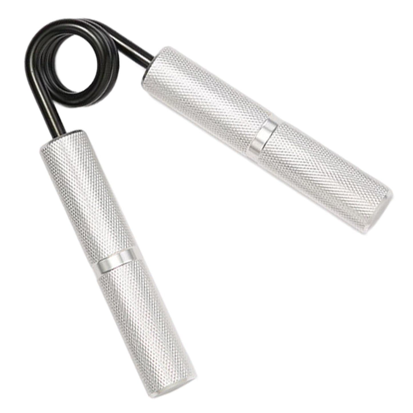 Muscle Strength Hand Wrist Hands Grip Strengthener - 100LBS (Silver)