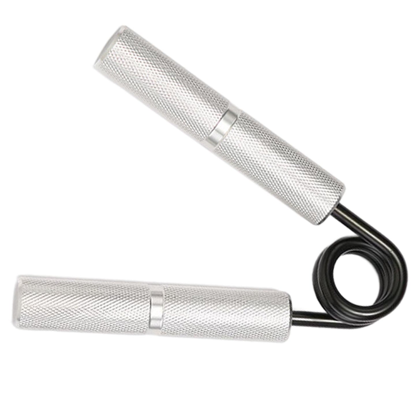 Muscle Strength Hand Wrist Hands Grip Strengthener - 100LBS (Silver)