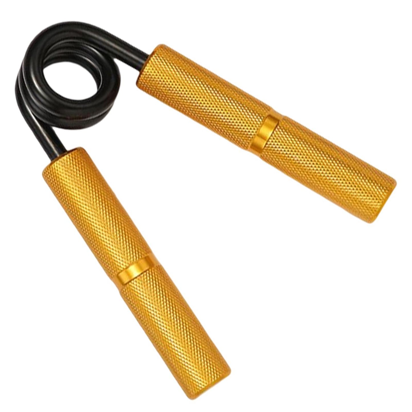 100-350lbs Muscle Strength Hand Wrist Hands Grip Strengthener Golden 250LBS