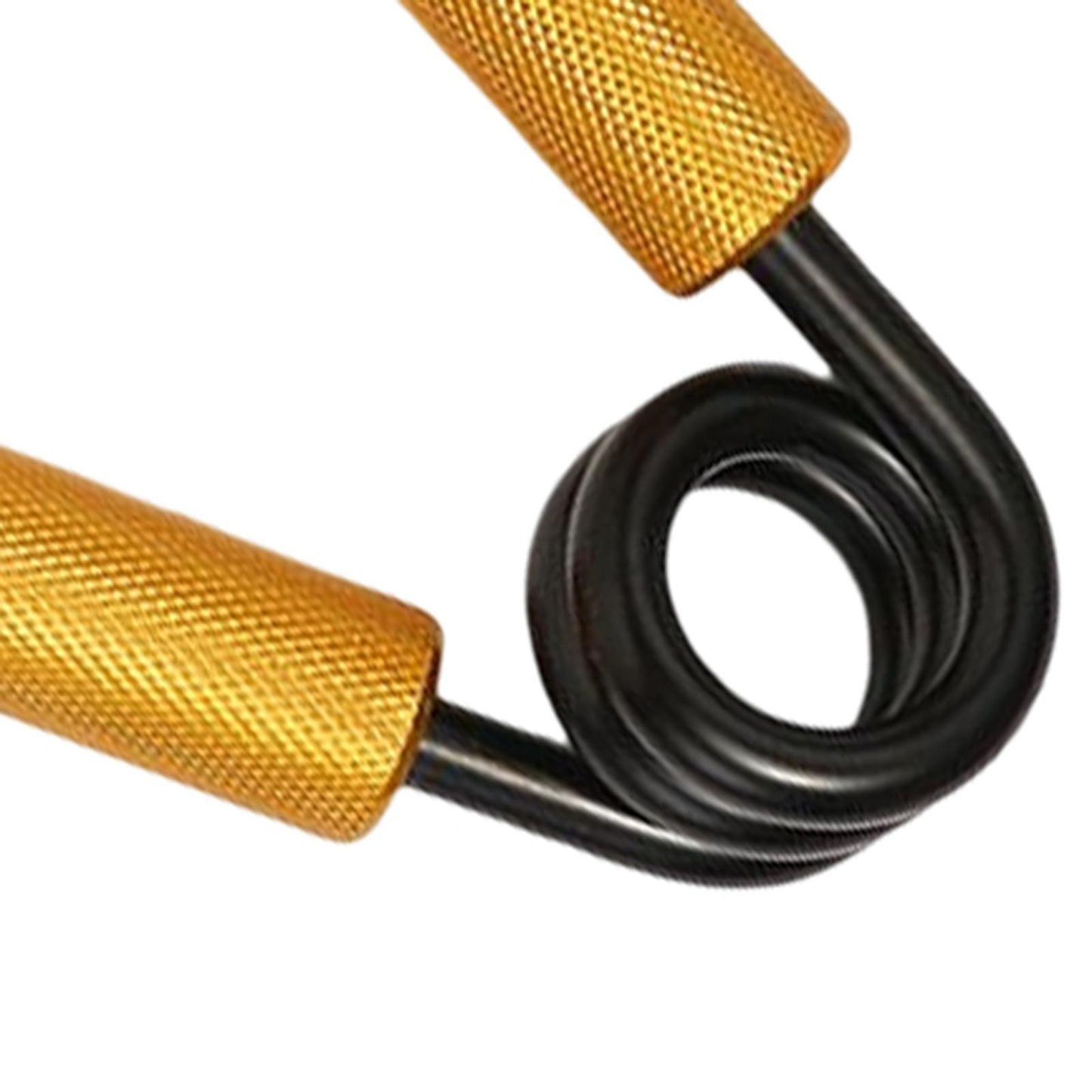 100-350lbs Muscle Strength Hand Wrist Hands Grip Strengthener Golden 250LBS