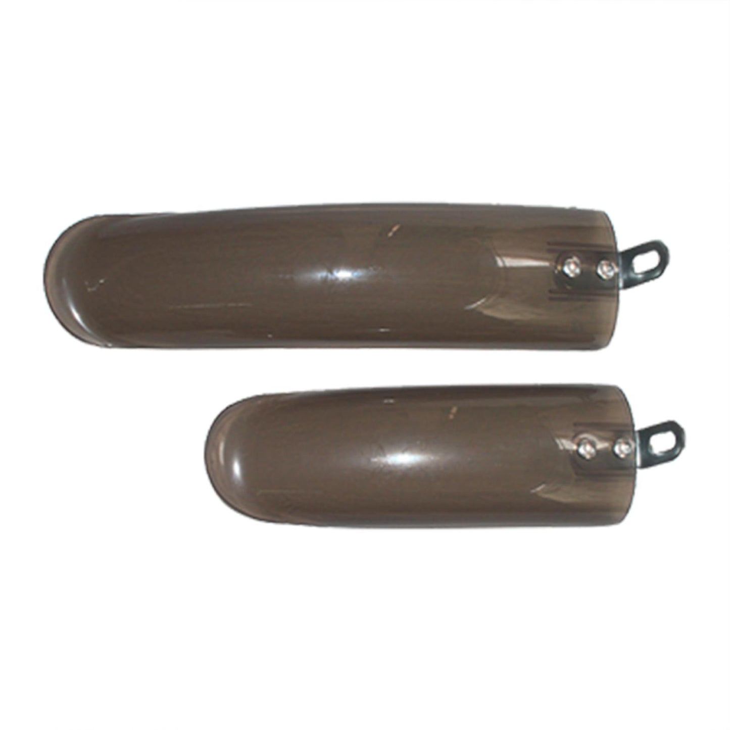 2Pcs Folding Bike Mudguard Mud Guard Front Rear Fenders Cycling Parts Translucent 14inch