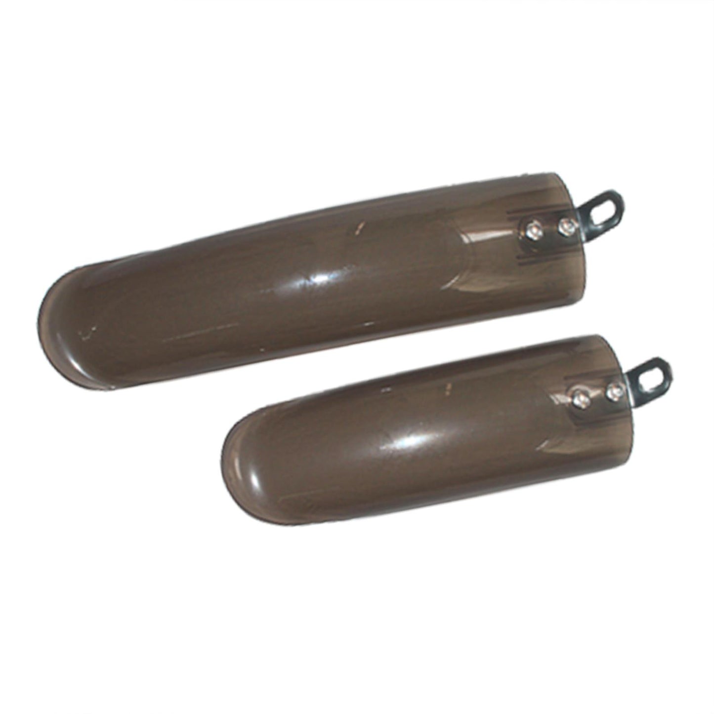 2Pcs Folding Bike Mudguard Mud Guard Front Rear Fenders Cycling Parts Translucent 14inch