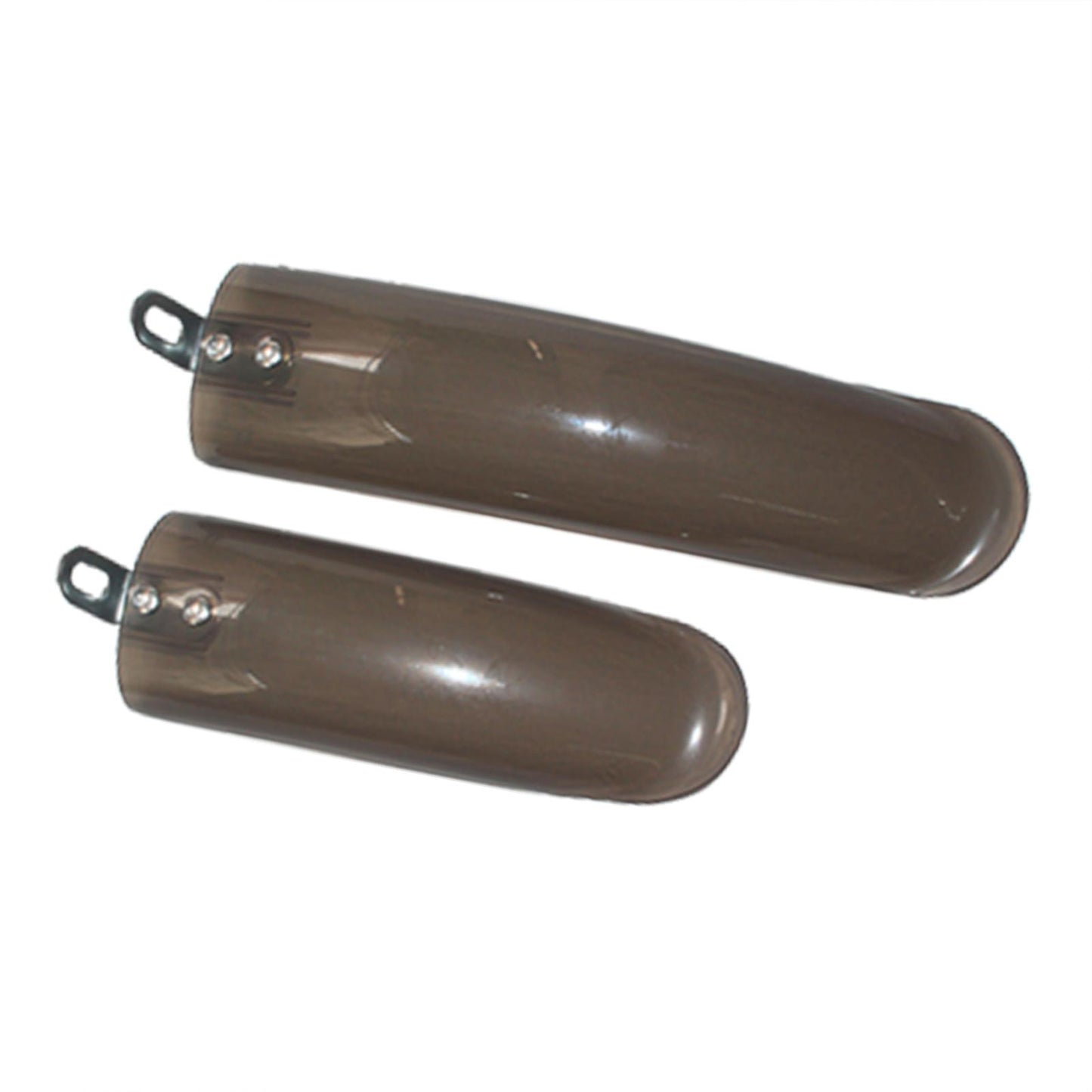 2Pcs Folding Bike Mudguard Mud Guard Front Rear Fenders Cycling Parts Translucent 14inch