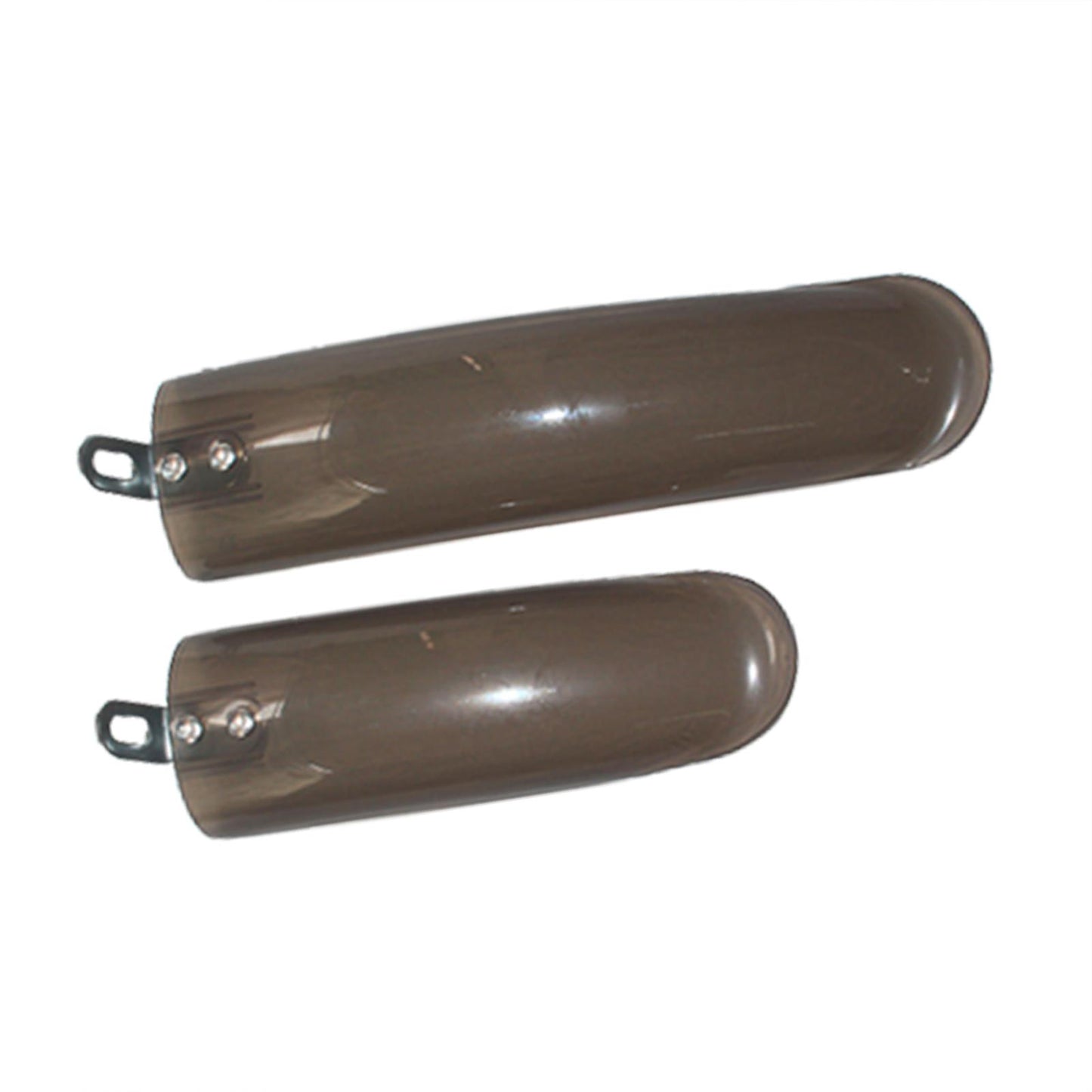 2Pcs Folding Bike Mudguard Mud Guard Front Rear Fenders Cycling Parts Translucent 14inch