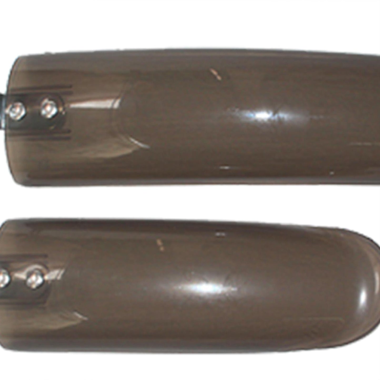 2Pcs Folding Bike Mudguard Mud Guard Front Rear Fenders Cycling Parts Translucent 14inch