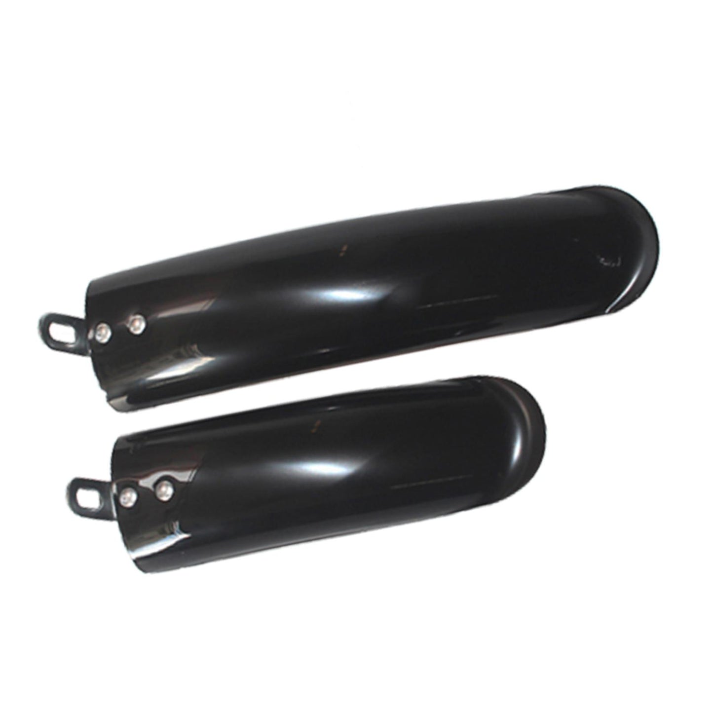 2Pcs Folding Bike Mudguard Mud Guard Front Rear Fenders Cycling Parts Black 14inch