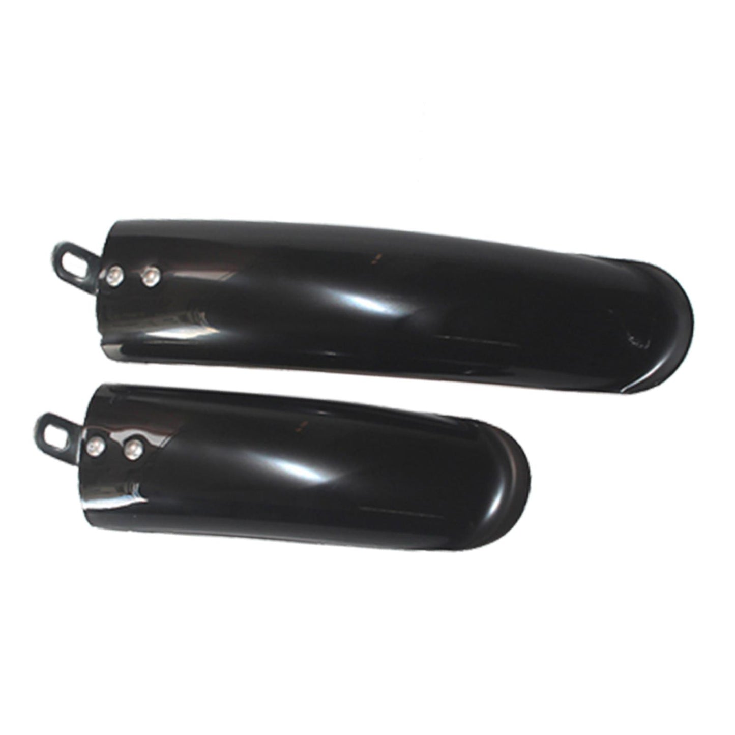 2Pcs Folding Bike Mudguard Mud Guard Front Rear Fenders Cycling Parts Black 14inch