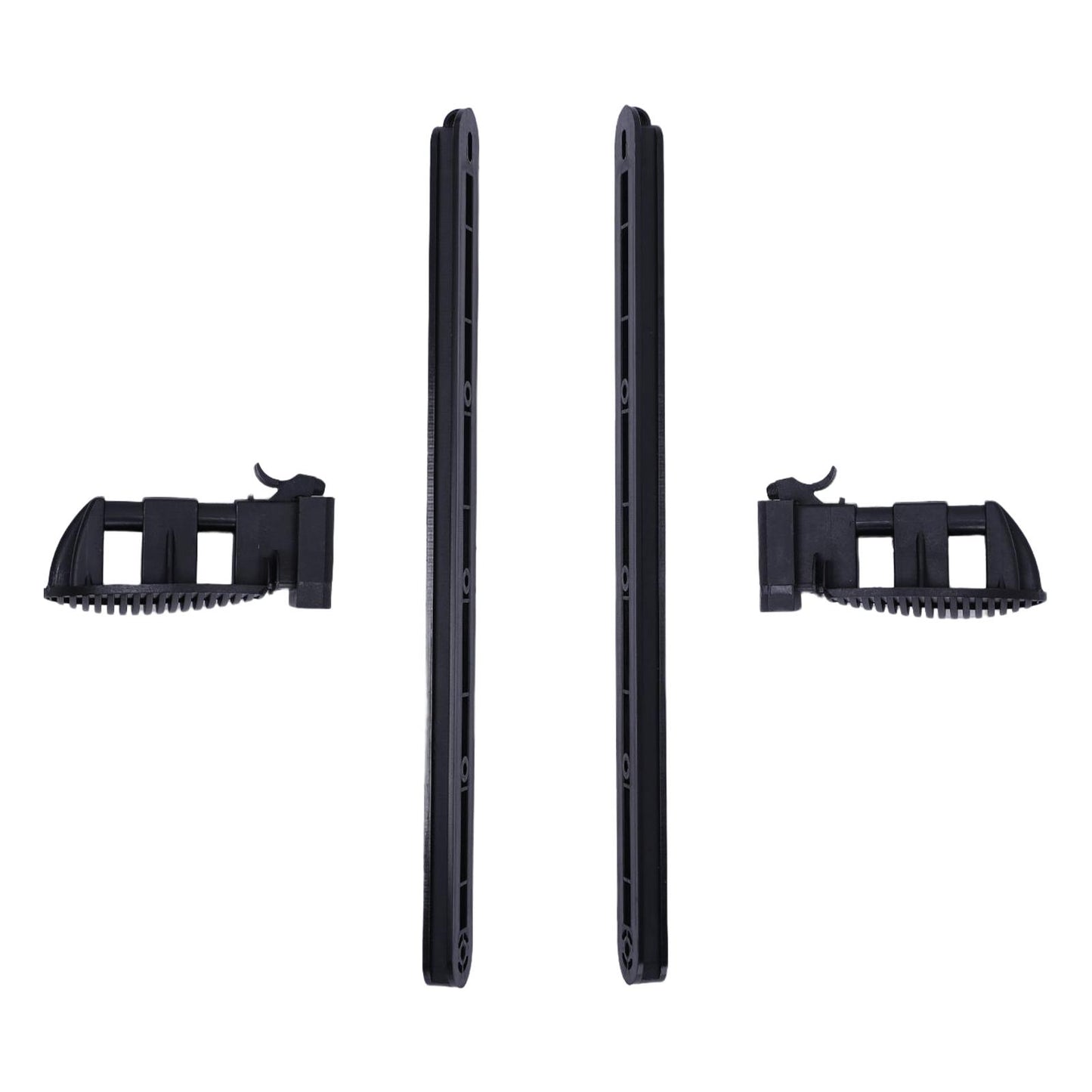 2Pcs Kayak Foot Pegs Foot Brace Lightweight Footboard Pedal for Water Sports