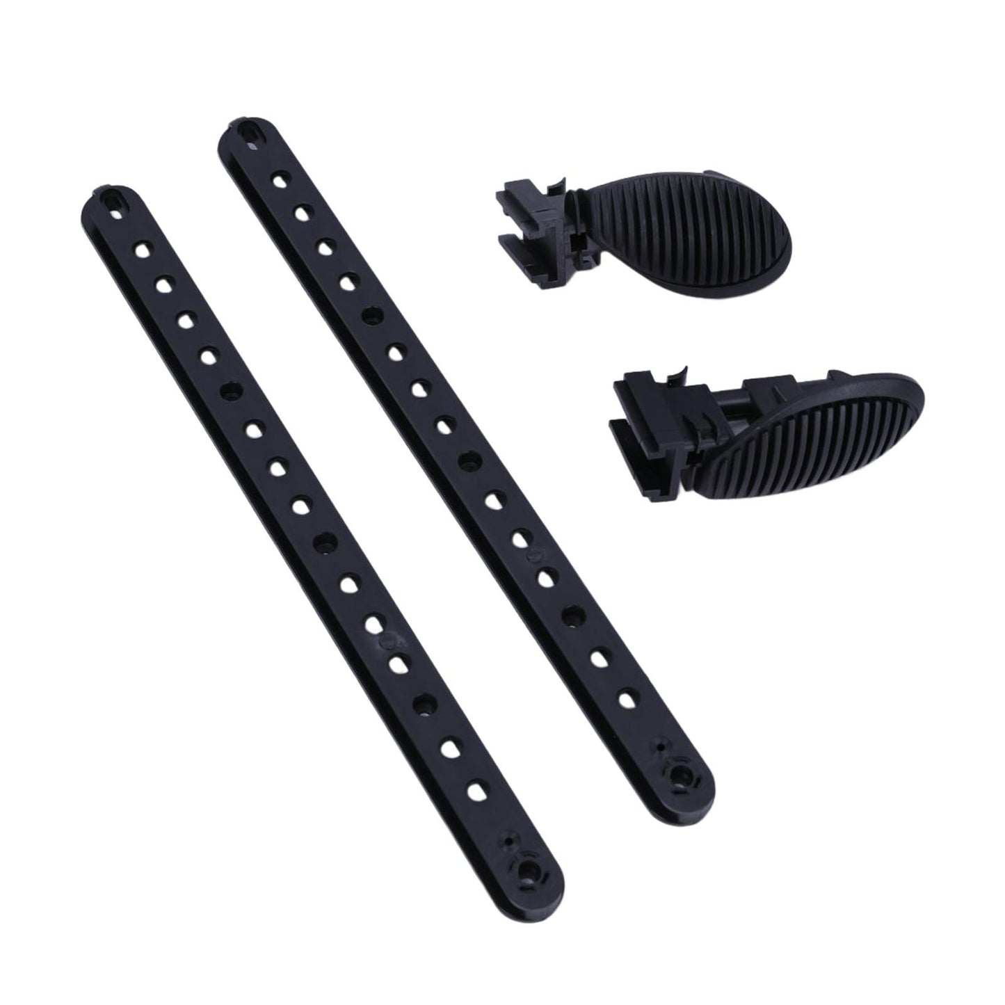 2Pcs Kayak Foot Pegs Foot Brace Lightweight Footboard Pedal for Water Sports