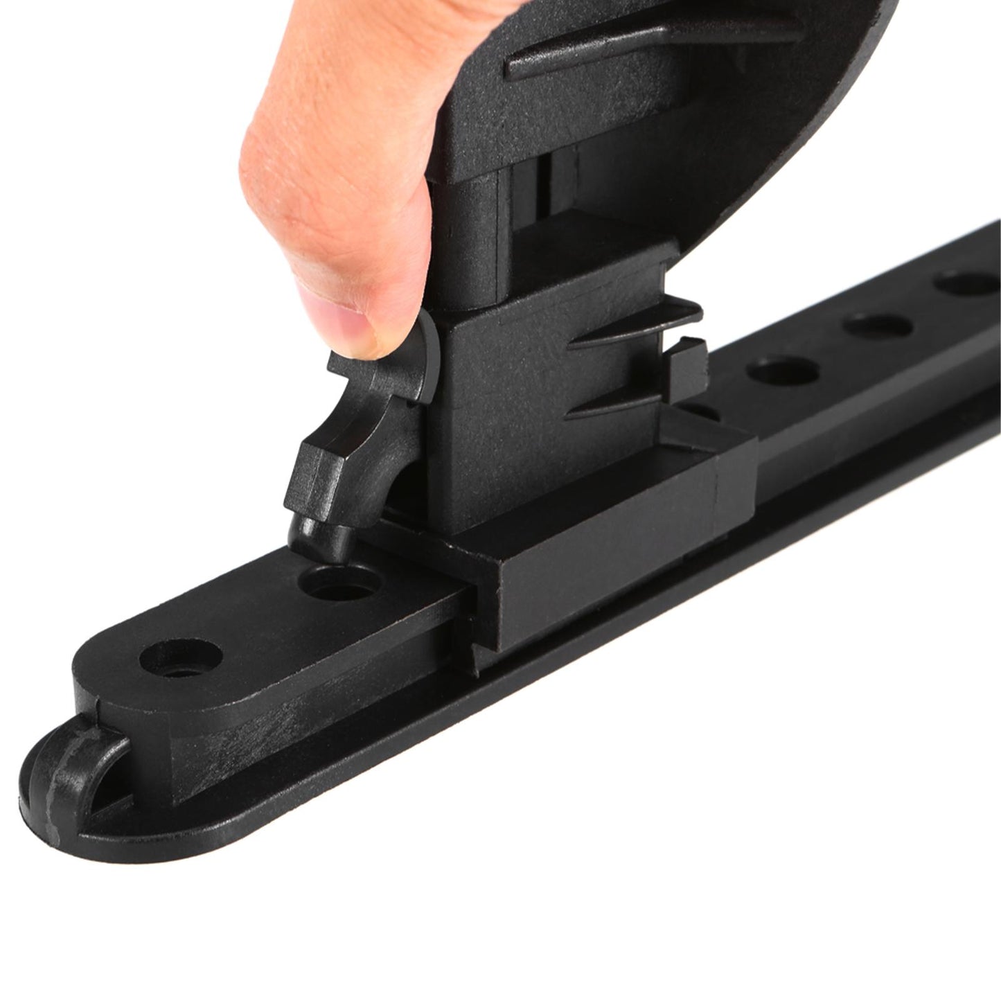 2Pcs Kayak Foot Pegs Foot Brace Lightweight Footboard Pedal for Water Sports