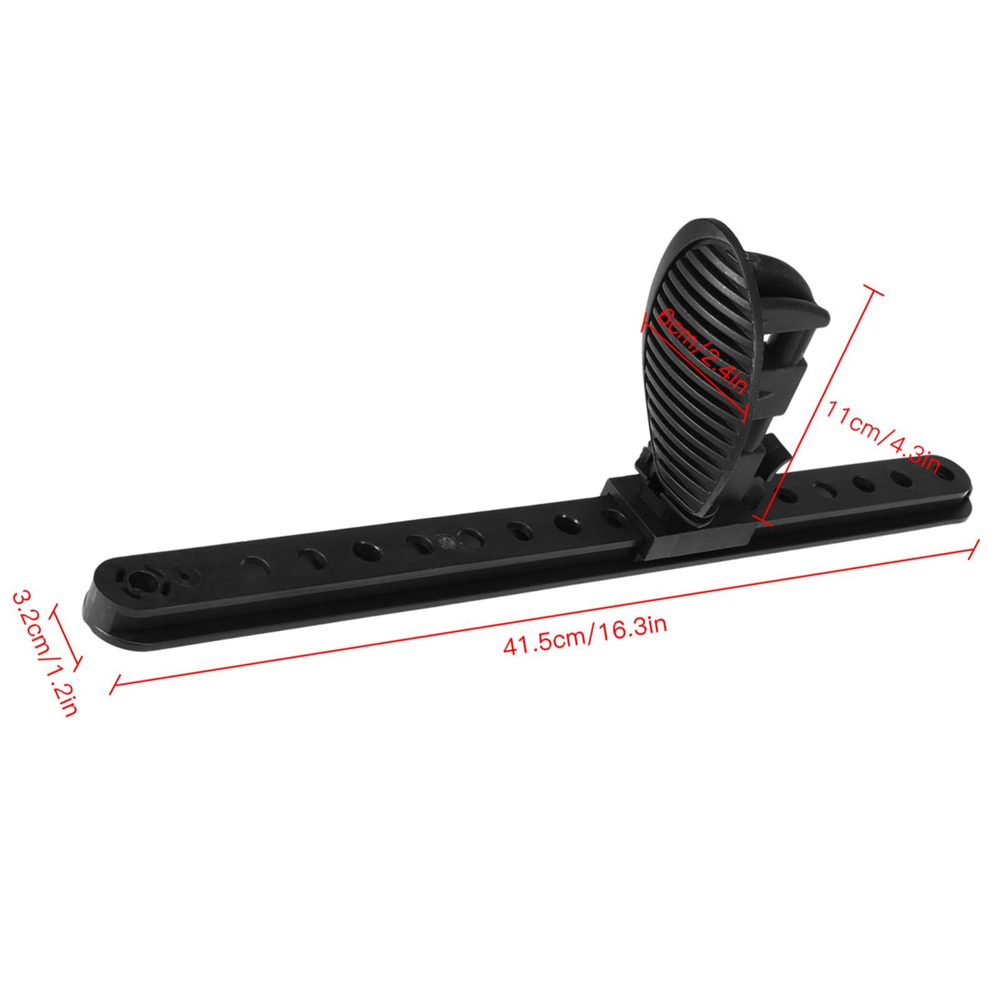 2Pcs Kayak Foot Pegs Foot Brace Lightweight Footboard Pedal for Water Sports