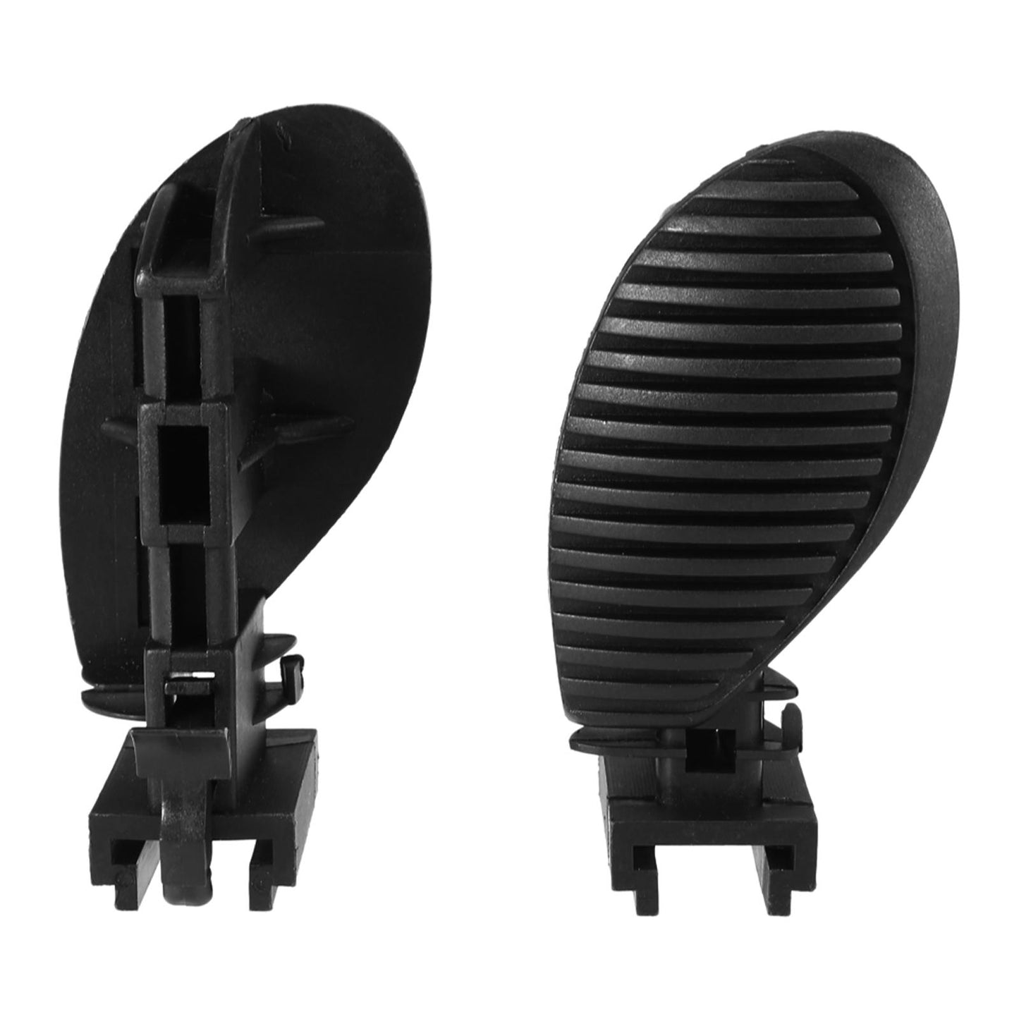 2Pcs Kayak Foot Pegs Foot Brace Lightweight Footboard Pedal for Water Sports