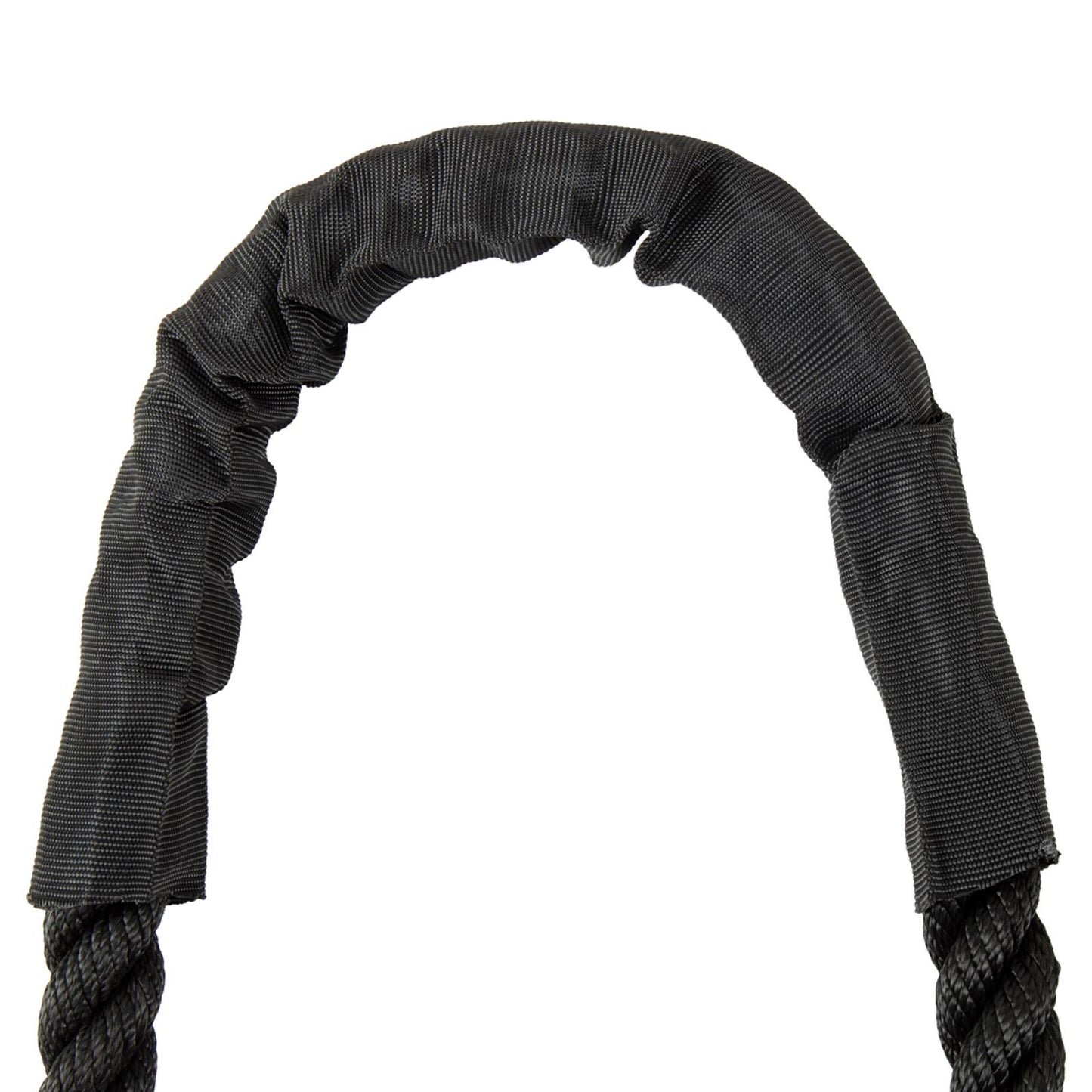 25mm Heavy Weighted Jump Rope Skipping Rope Workout Exercise Women Men Black 3m