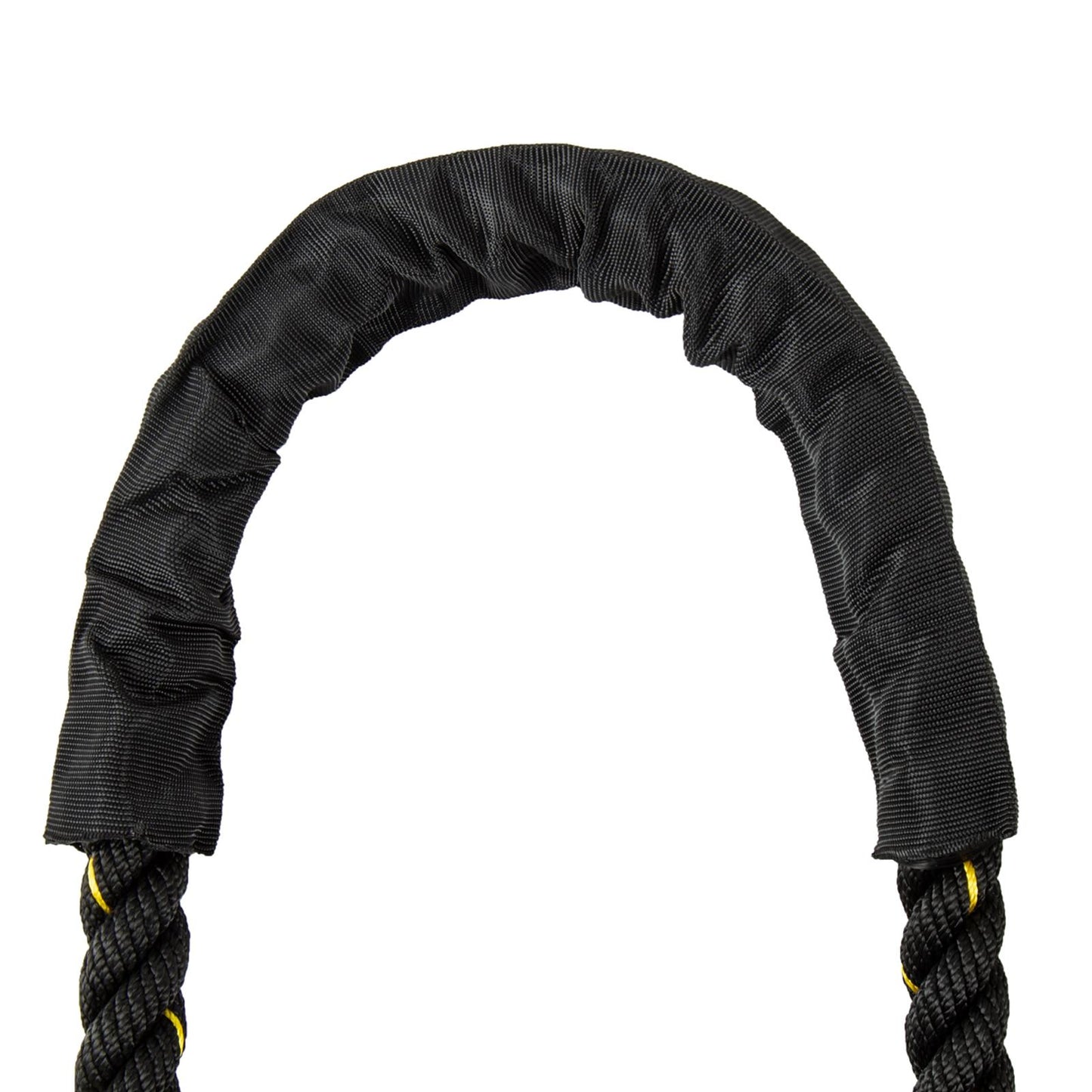 25mm Heavy Weighted Jump Rope Skipping Rope Workout Exercise Women Men Yellow 3m