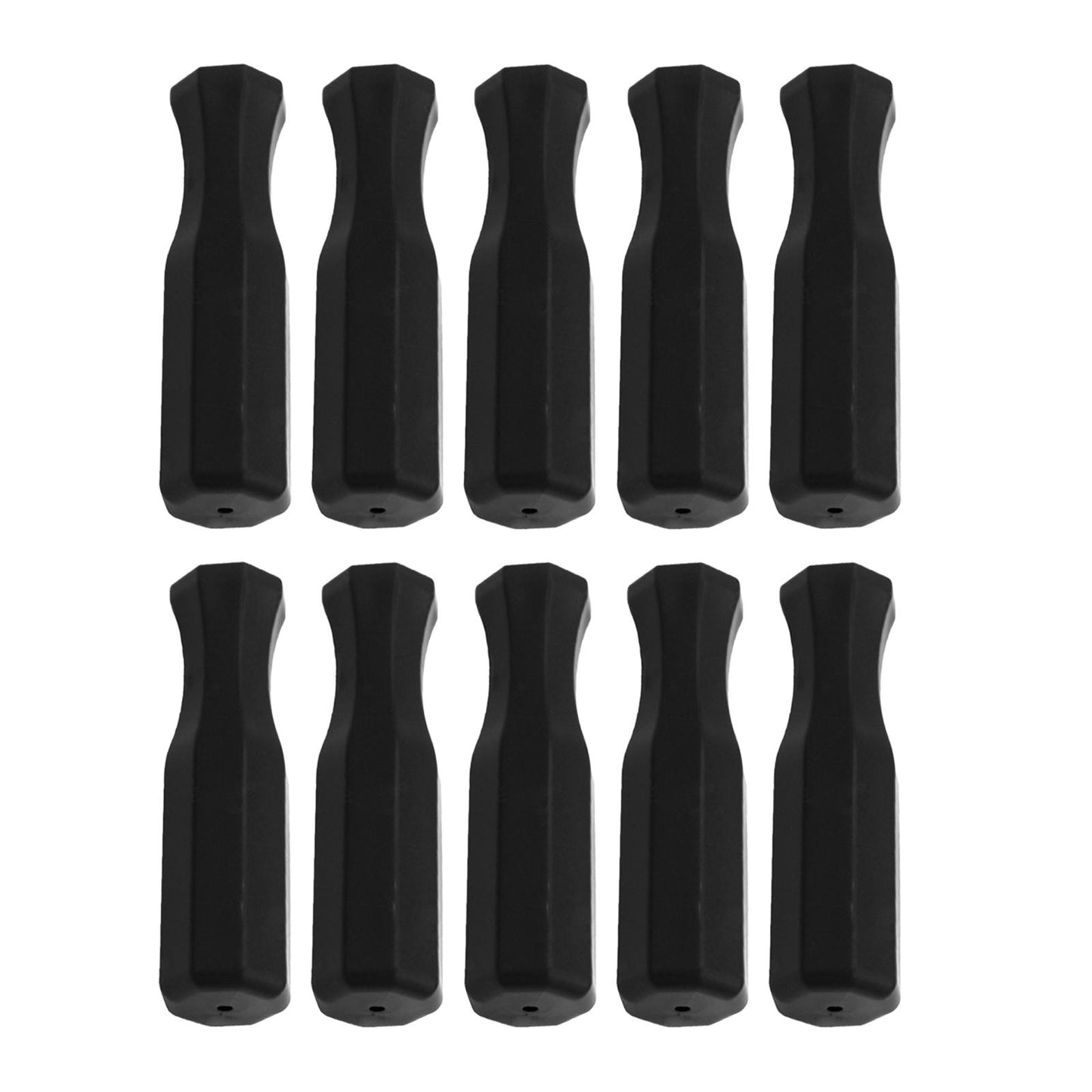 10Pcs Foosball Handle Grips Foosball Table Handles Replacement Handles