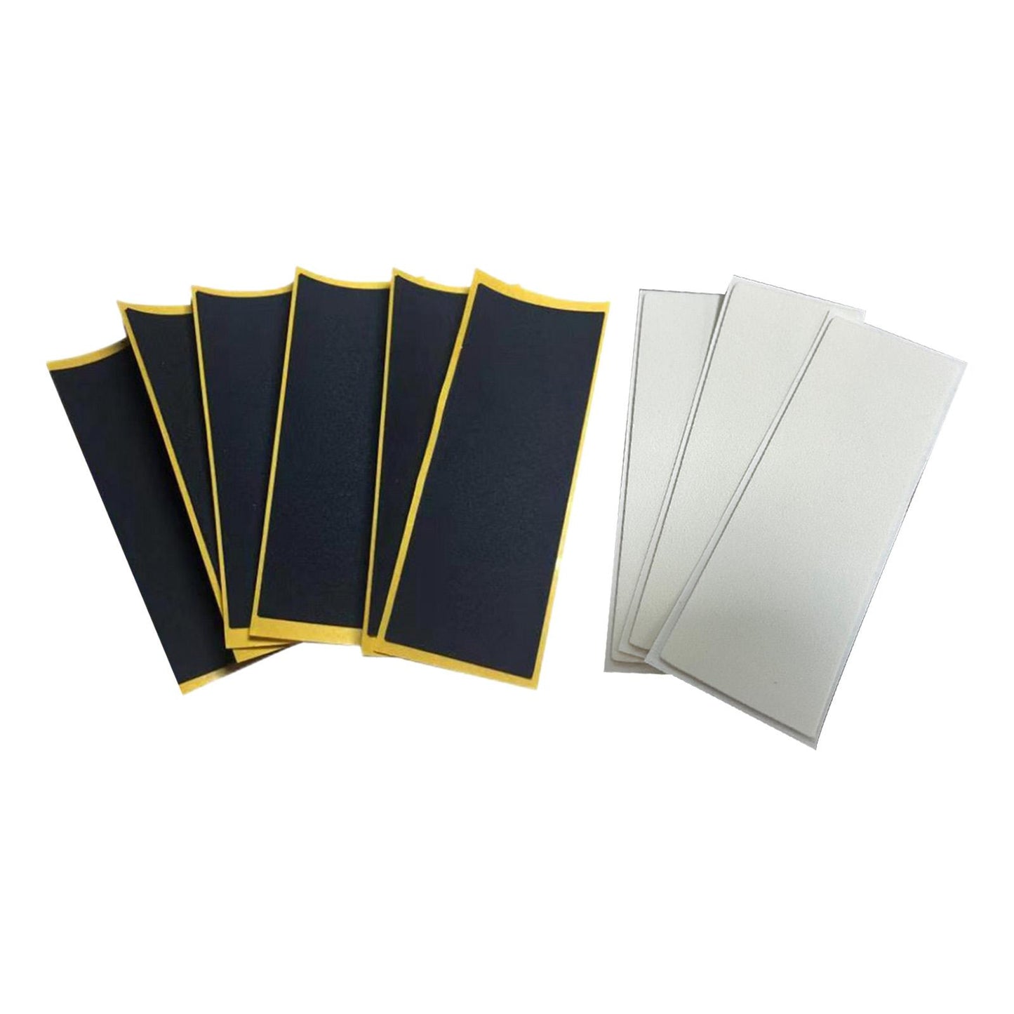 20x Fingerboard Tape Non Slip Comfortable Mini Skateboard Supplies Black