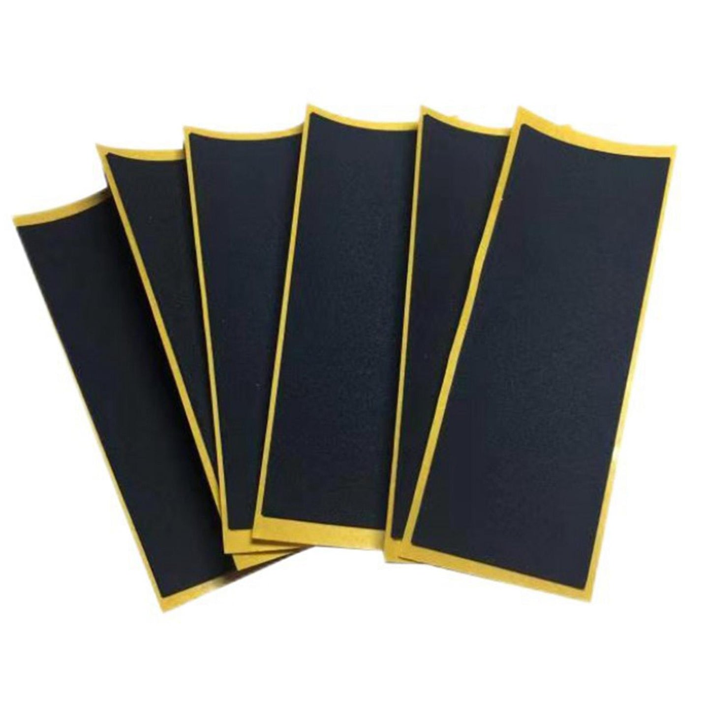 20x Fingerboard Tape Non Slip Comfortable Mini Skateboard Supplies Black