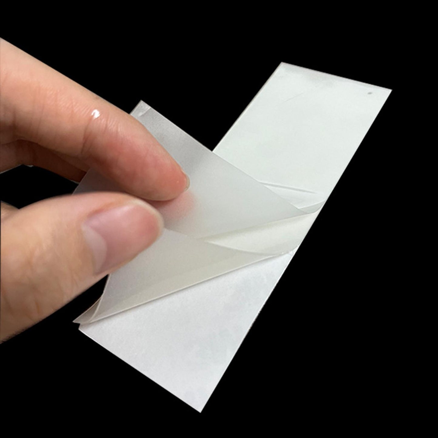 20x Fingerboard Tape Non Slip Comfortable Mini Skateboard Supplies Clear