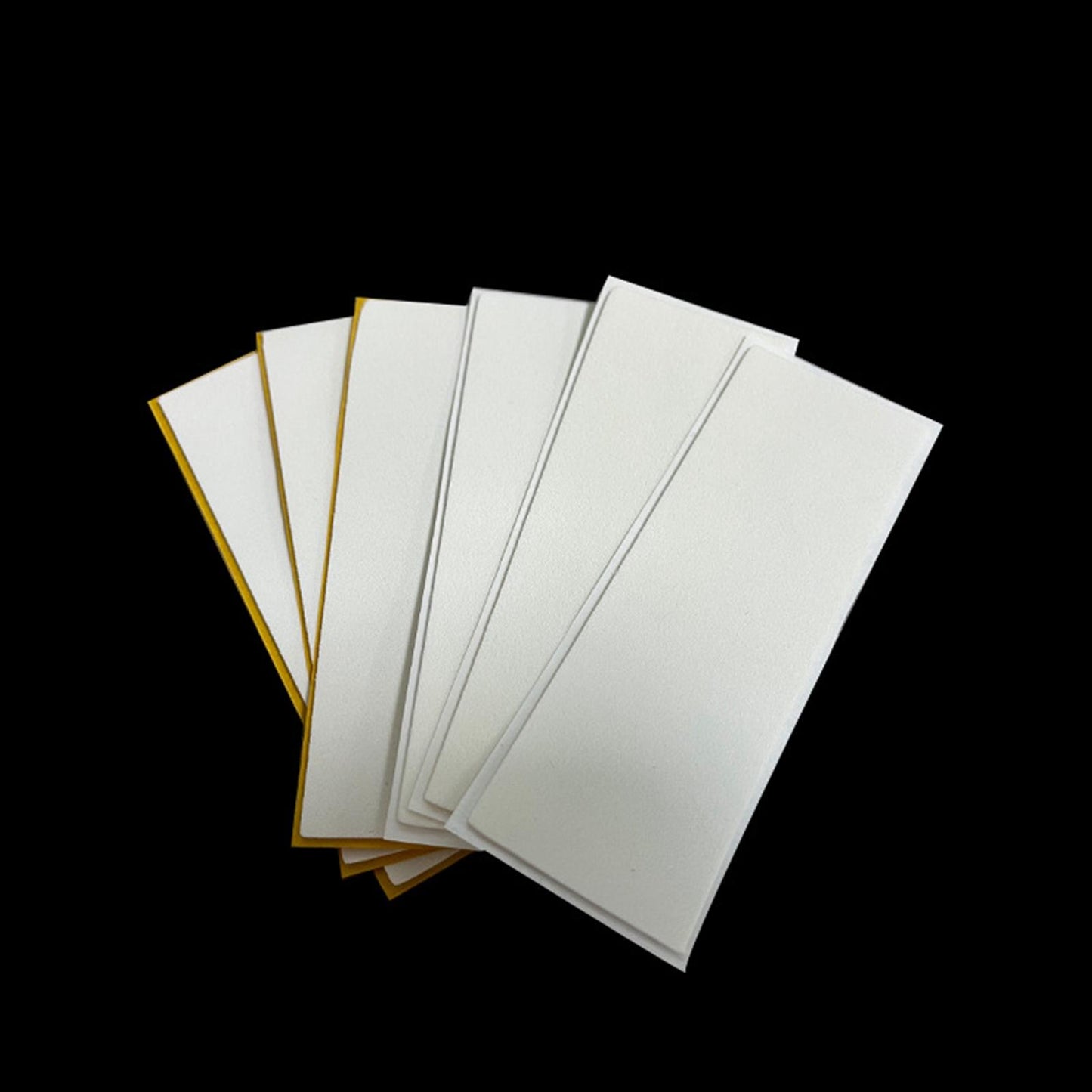 20x Fingerboard Tape Non Slip Comfortable Mini Skateboard Supplies Clear