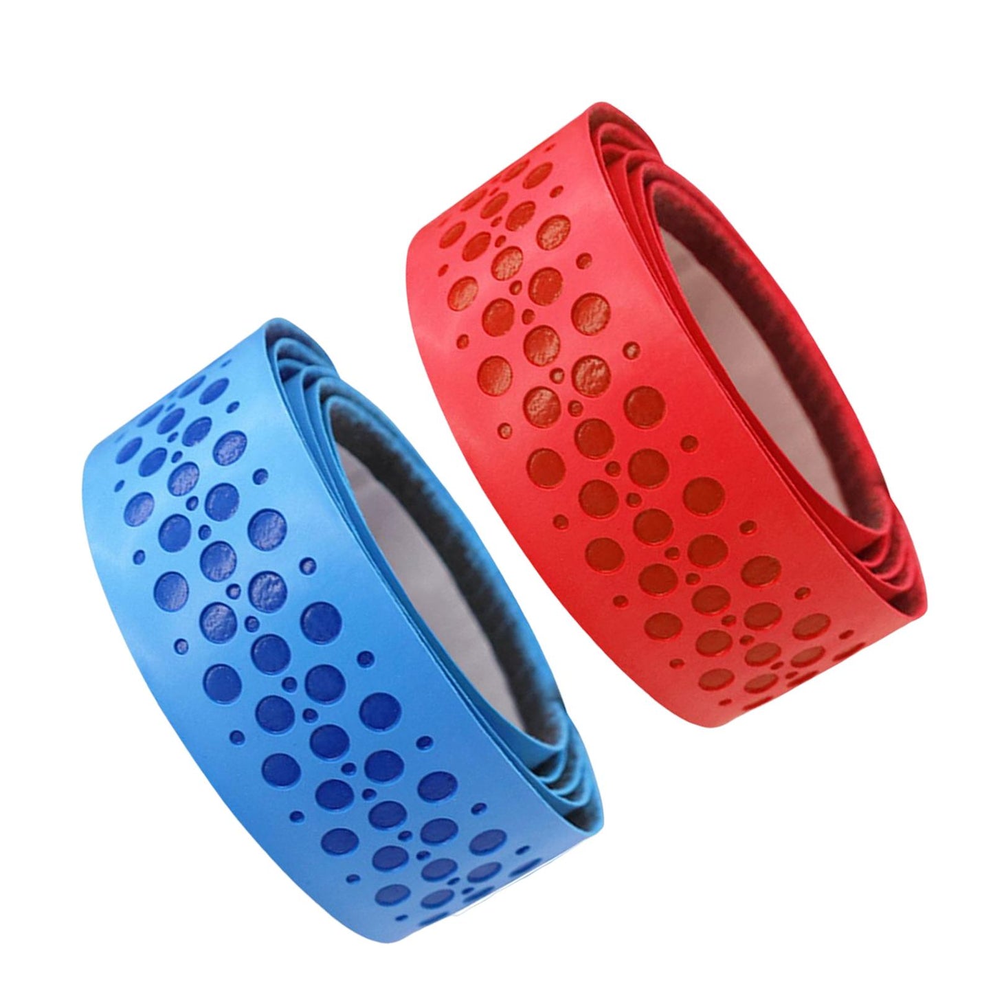 2 Pieces Golf Grip Wrapping Tapes Overgrip Tapes Golf Grip Accessories Blue