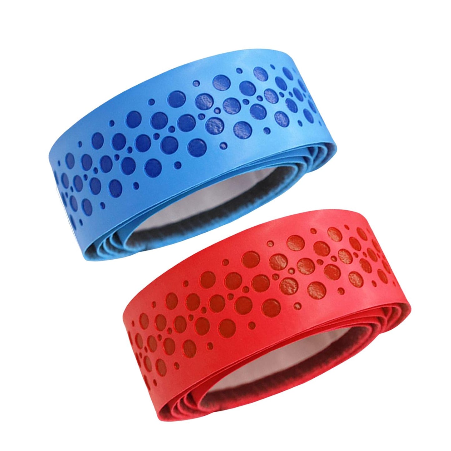 2 Pieces Golf Grip Wrapping Tapes Overgrip Tapes Golf Grip Accessories Blue