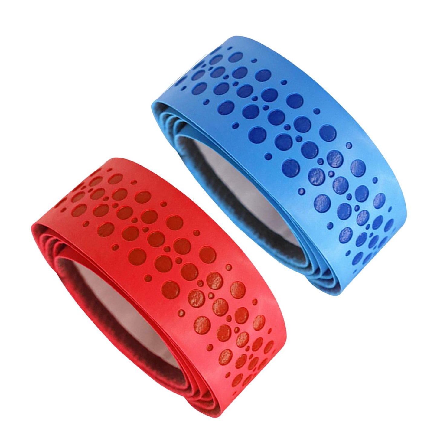 2 Pieces Golf Grip Wrapping Tapes Overgrip Tapes Golf Grip Accessories Blue