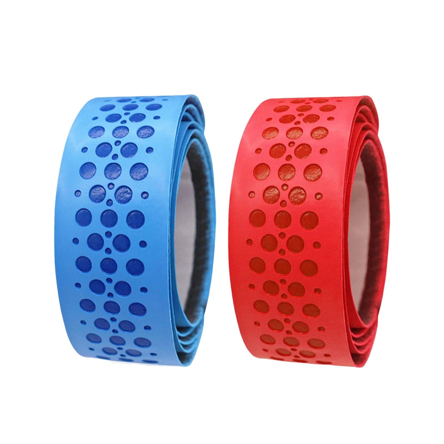 2 Pieces Golf Grip Wrapping Tapes Overgrip Tapes Golf Grip Accessories Blue